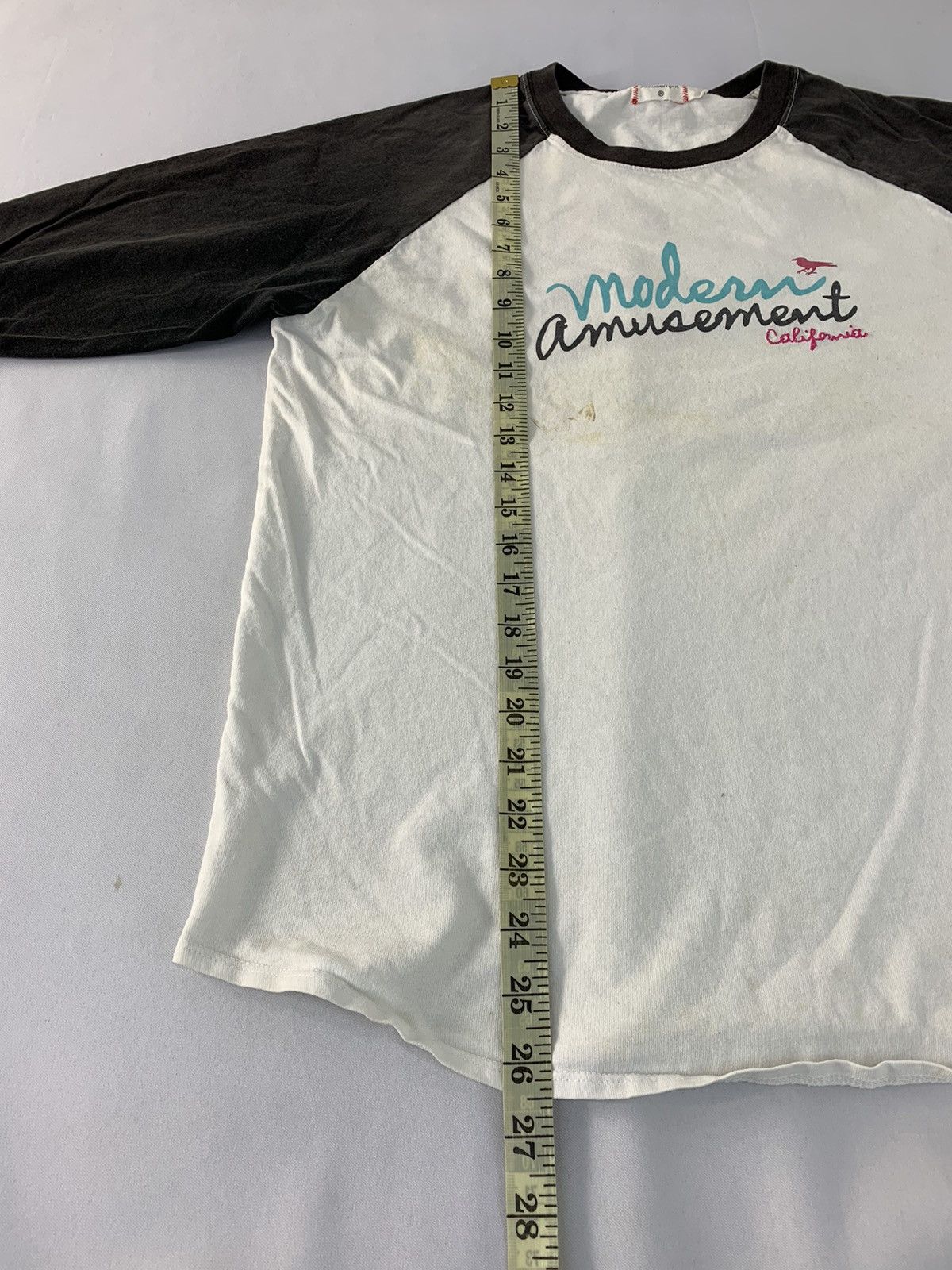 Japanese Brand Modern Amusement California Santa River Raglan Sleeve 3q Tee Size US M / EU 48-50 / 2 - 11 Thumbnail