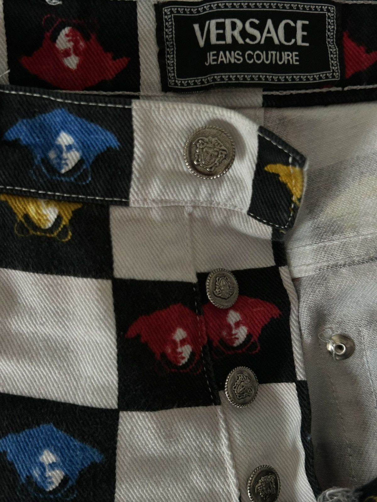 Versace Versace 1990s Vintage Size US 30 / EU 46 - 4 Thumbnail