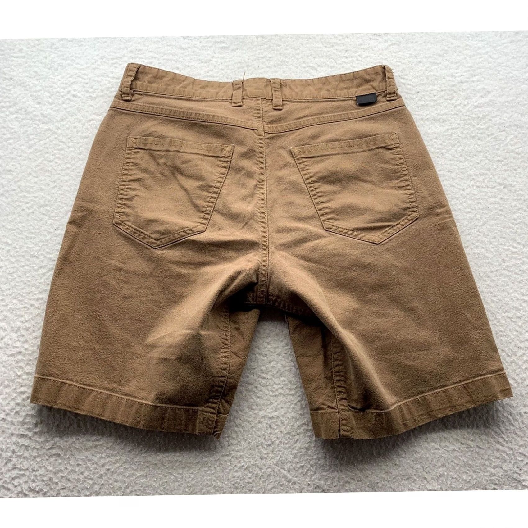 The North Face The North Face Chino Shorts Mens 30 8.5" Zip Pocket Hiking Camping Outdoors Brown Size US 30 / EU 46 - 6 Thumbnail