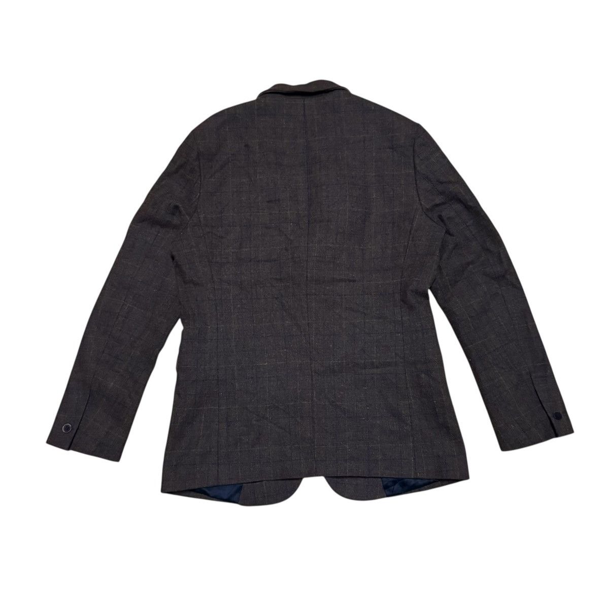 Japanese Brand Vintage Vikingar Patchwork Blazer Kapital Inspired Size 40R - 2 Thumbnail