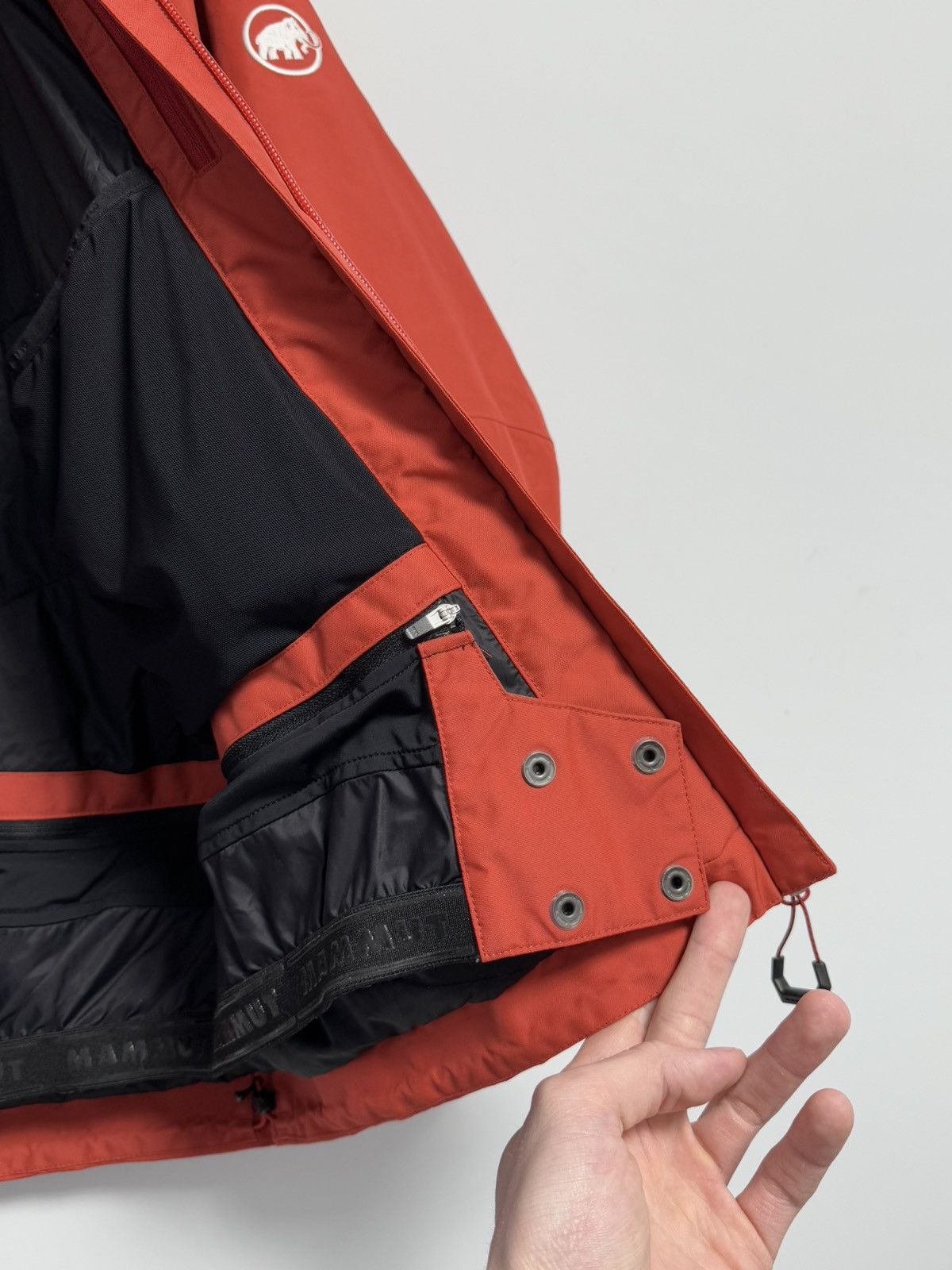 Mammut Mammut Gore-Tex Jacket Zer Matters vintage Size L / US 10 / IT 46 - 12 Thumbnail