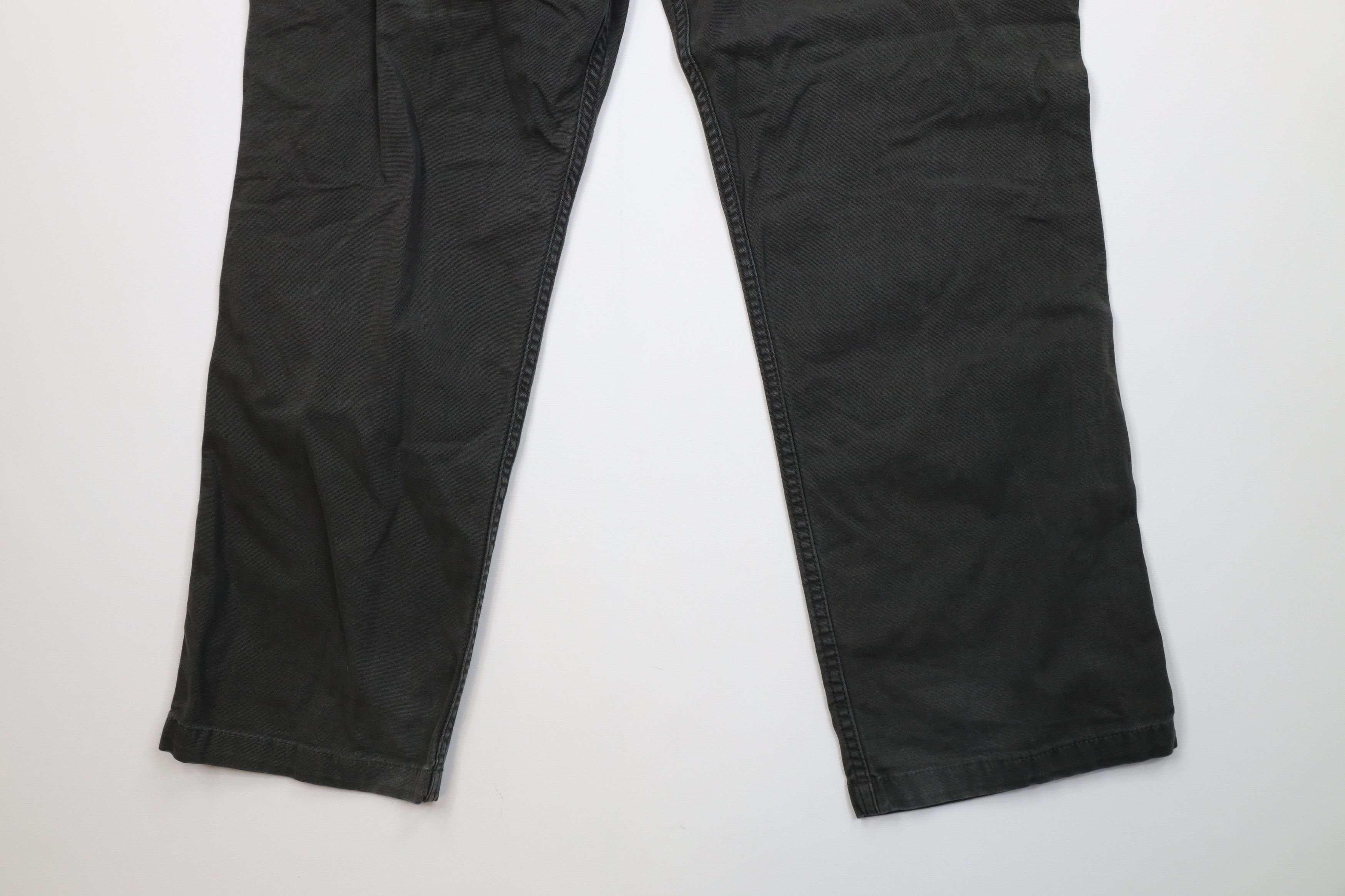 Carhartt Vintage Y2K Carhartt Relaxed Canvas Wide Leg Pants Peat Size US 40 / EU 56 - 12 Thumbnail