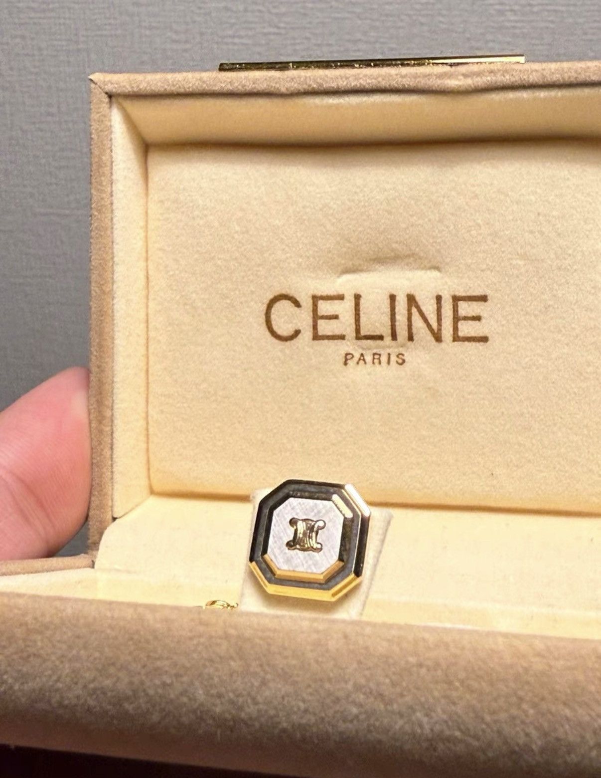 Celine Celine Vintage Tie Tack K24 Size ONE SIZE - 3 Thumbnail