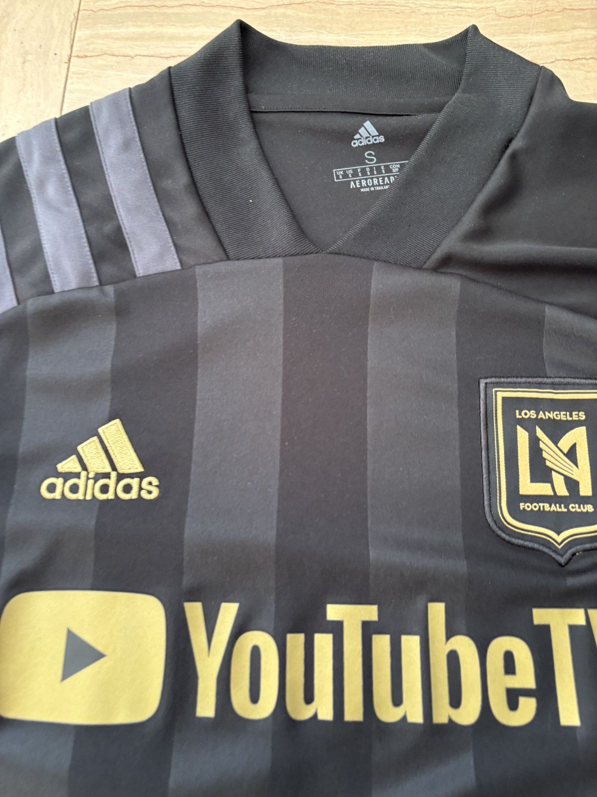 Adidas LOS ANGELES FC LAFC 2020 LONG-SLEEVE HOME FOOTBALL JERSEY Size US S / EU 44-46 / 1 - 5 Thumbnail