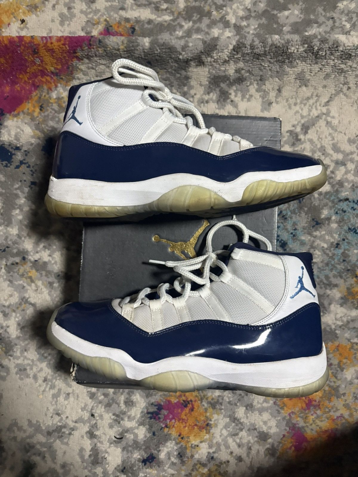 Air Jordan Retro 11 Win Like 82’ size 11