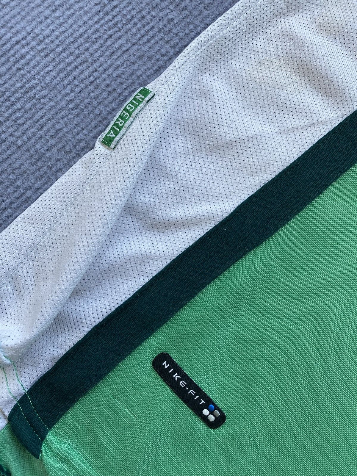 Nike Vintage Nike 1998-2000 Nigeria Home Jersey🇳🇬⚡️ Size US XL / EU 56 / 4 - 7 Thumbnail