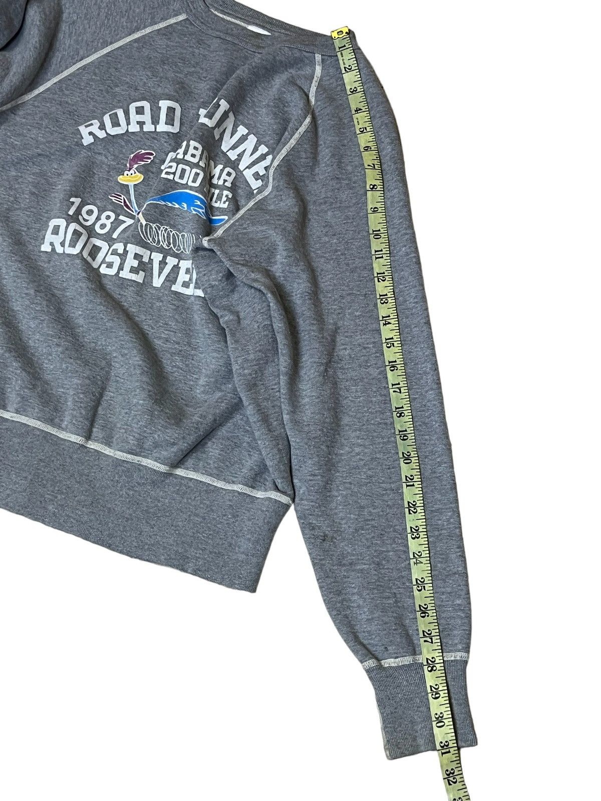 Sugar Cane VINTAGE CHESWICK x ROAD RUNNER 1987 ALABAMA 200MILE SWEATS Size US L / EU 52-54 / 3 - 8 Thumbnail
