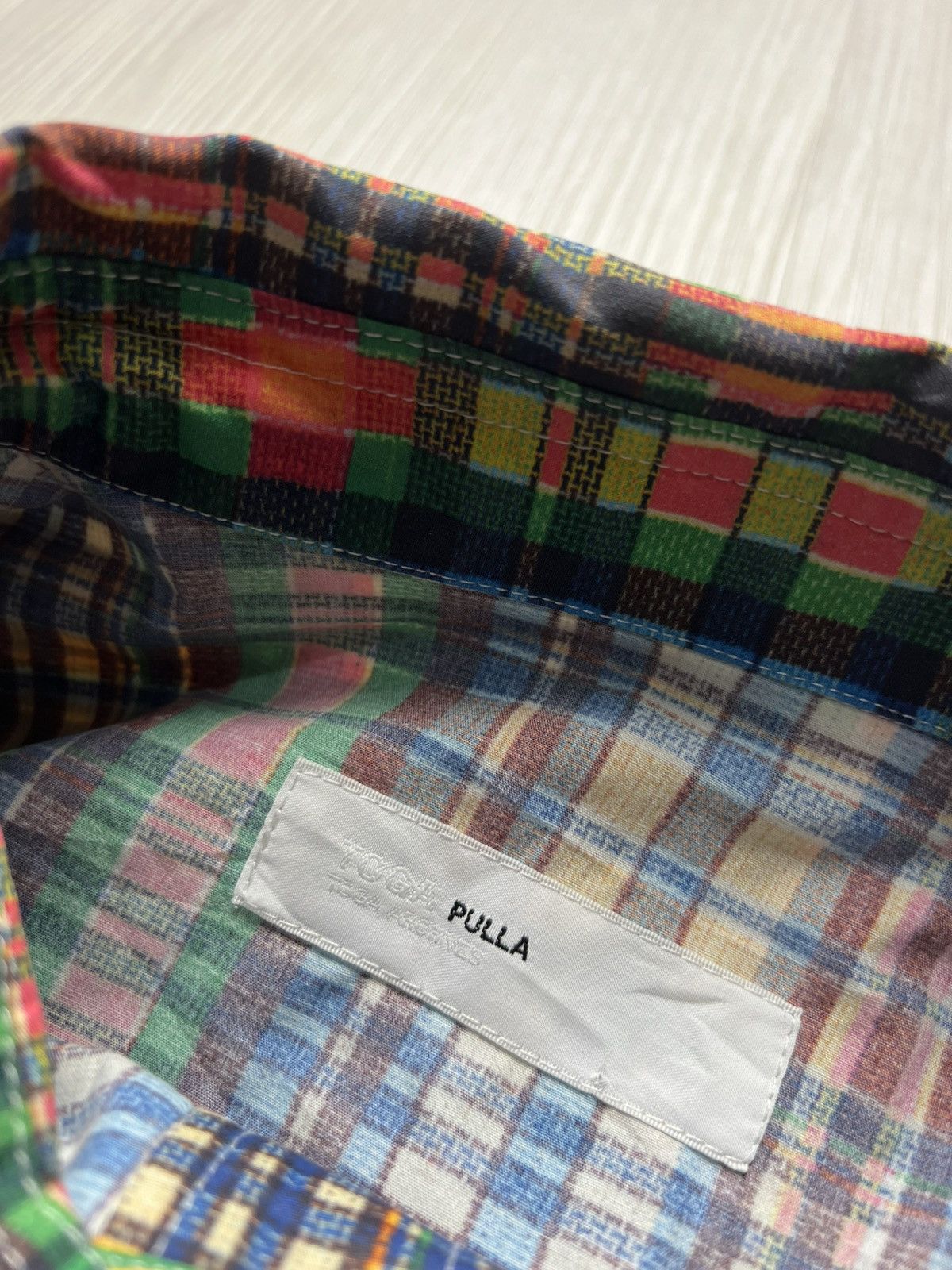 Toga Pulla Toga Pulla Broad Western Check Shirt Size US M / EU 48-50 / 2 - 9 Thumbnail