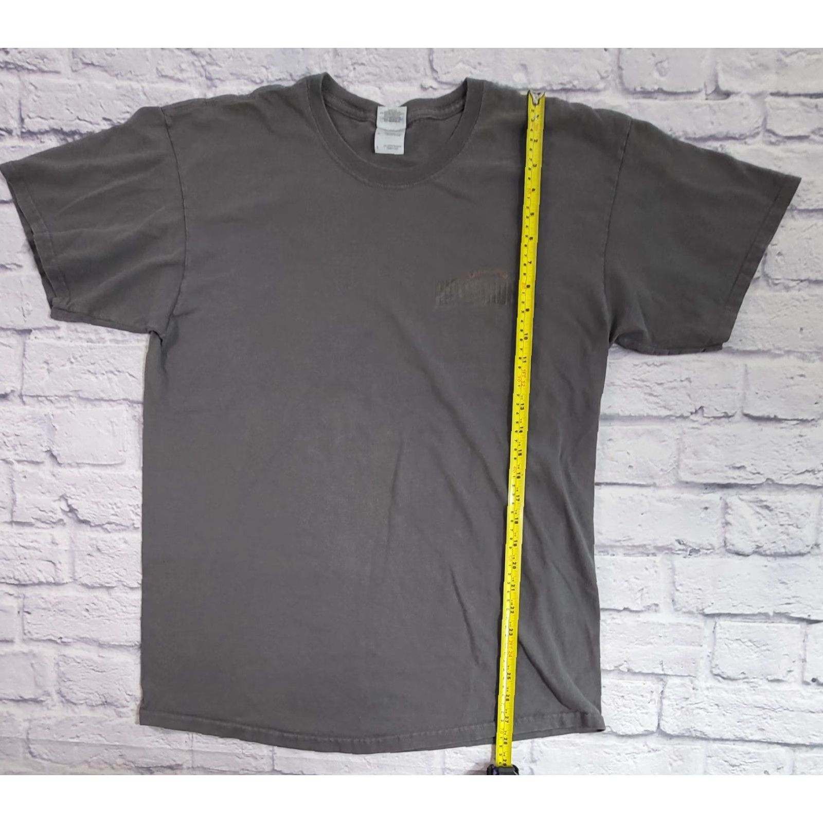 Gildan Goodguys Autocross Camaro Grey Short Sleeve T-Shirt Mens Size L EUC Size US L / EU 52-54 / 3 - 5 Thumbnail