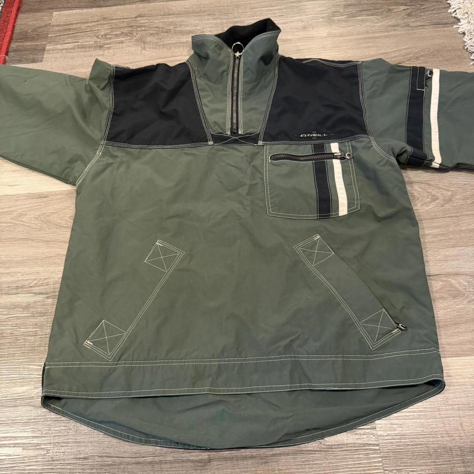 O'Neill Vintage o’neill sno wear anorak windbreaker 90s/00s fits L Size US S / EU 44-46 / 1 - 5 Thumbnail