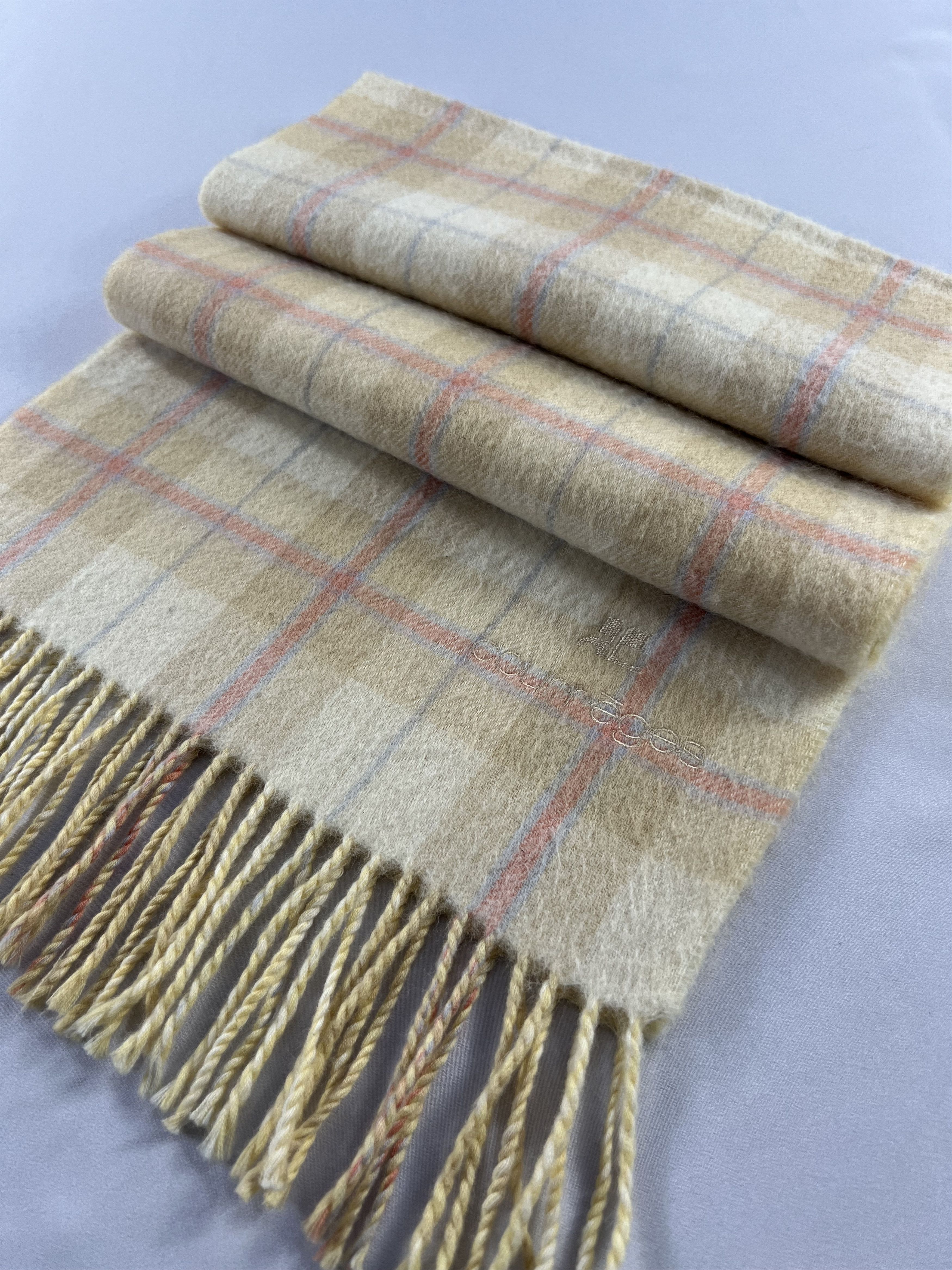 Courreges Courreges Scarf / Muffler / Neckwear P1065 Size ONE SIZE - 2 Thumbnail