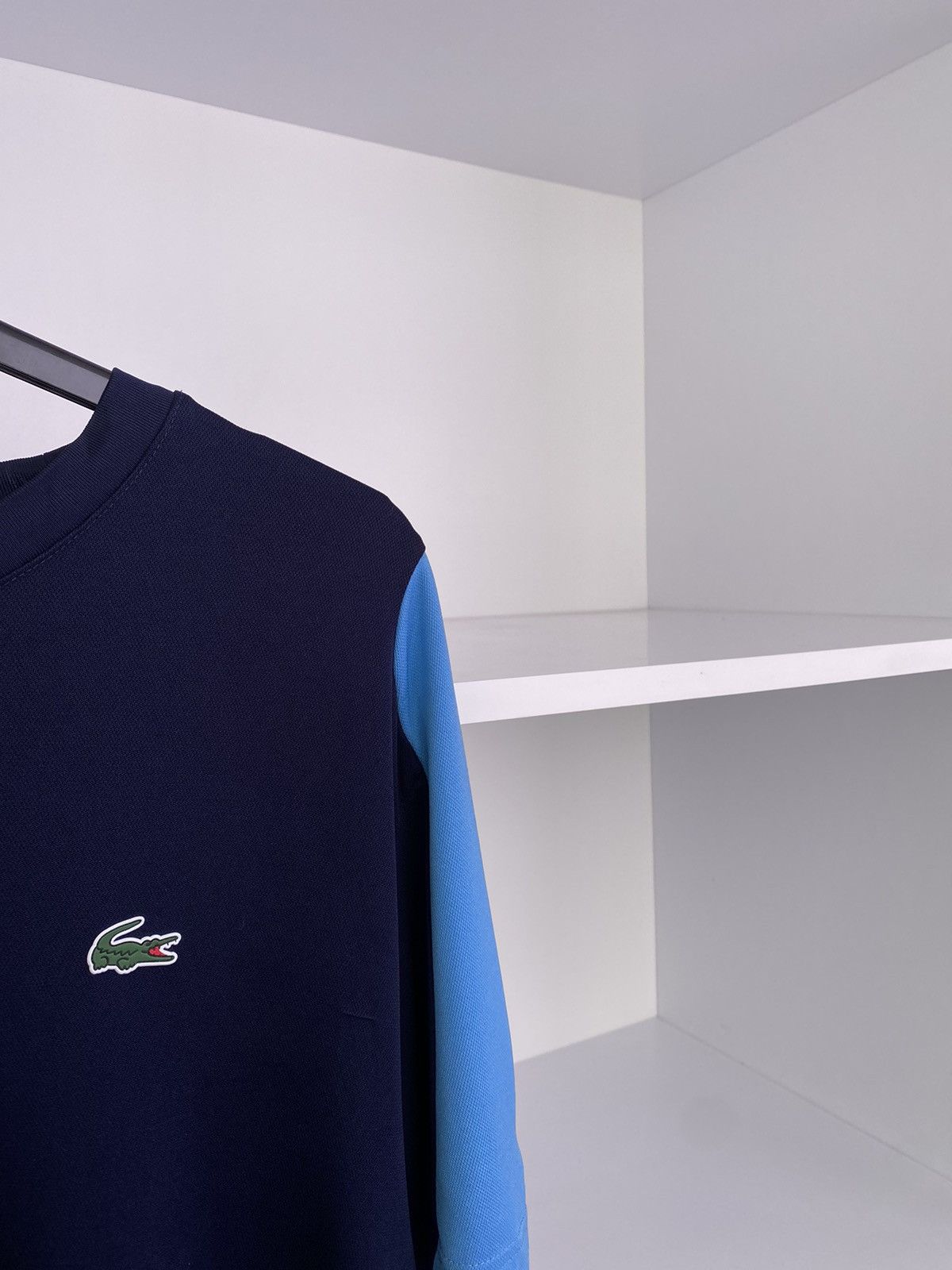 Lacoste × Vintage Vintage Lacoste Men's Crocodile Print T-Shirt Size US XXL / EU 58 / 5 - 6 Thumbnail