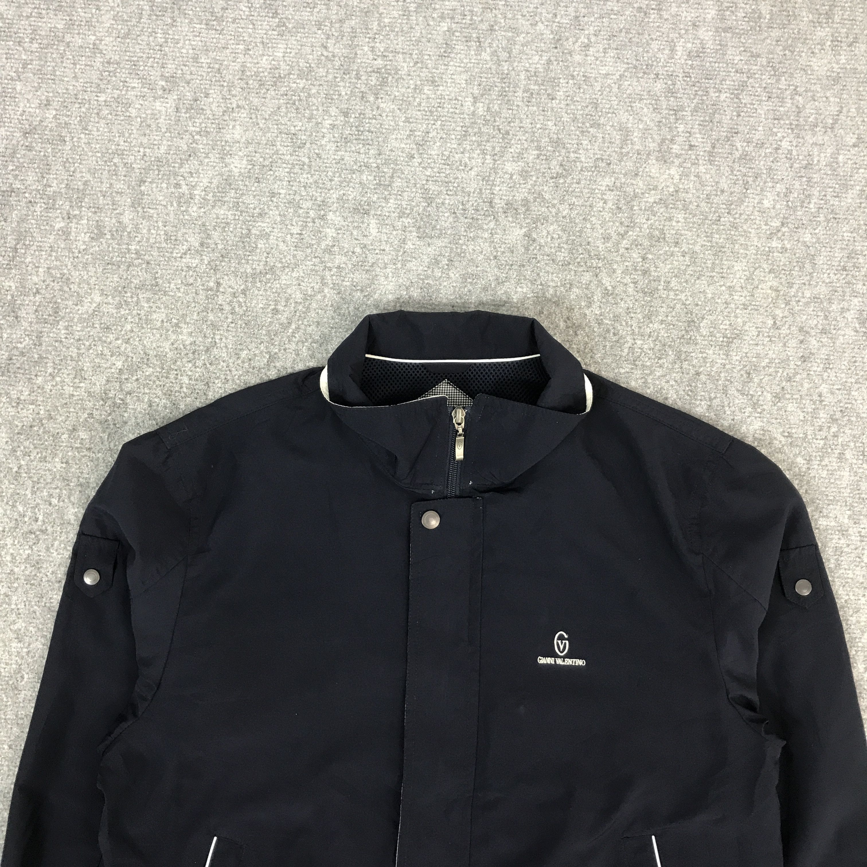 Gianni Valentino × Vintage GIANNI VALENTINO ZIPPER JACKET Size US M / EU 48-50 / 2 - 3 Thumbnail