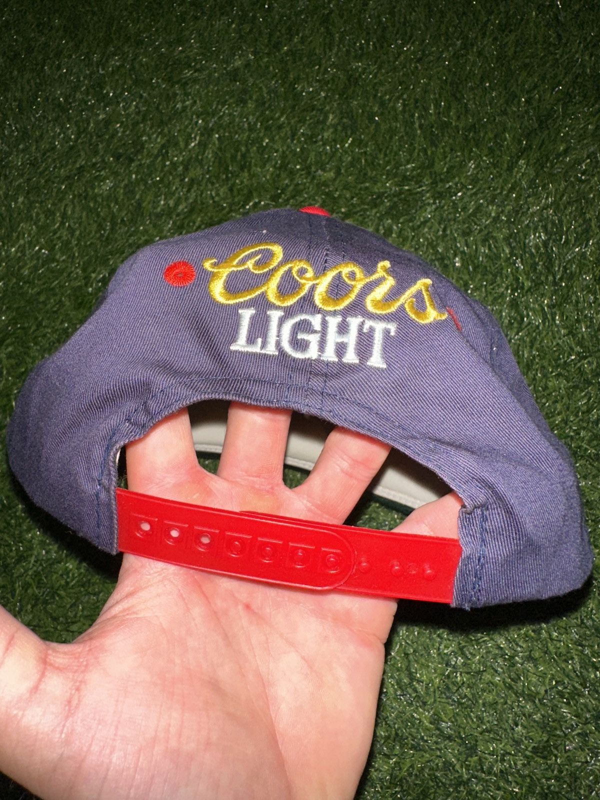 NASCAR Vintage nascar coors light kyle petty adjustable hat Size ONE SIZE - 4 Thumbnail