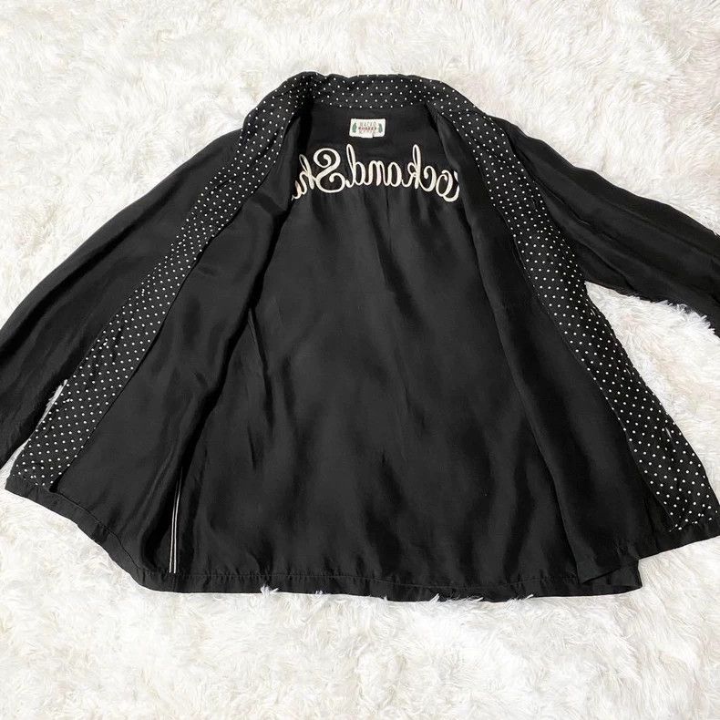 Wacko Maria WACKO MARIA Spotted embroidered shirt long-sleeve outerwea Size US M / EU 48-50 / 2 - 4 Thumbnail