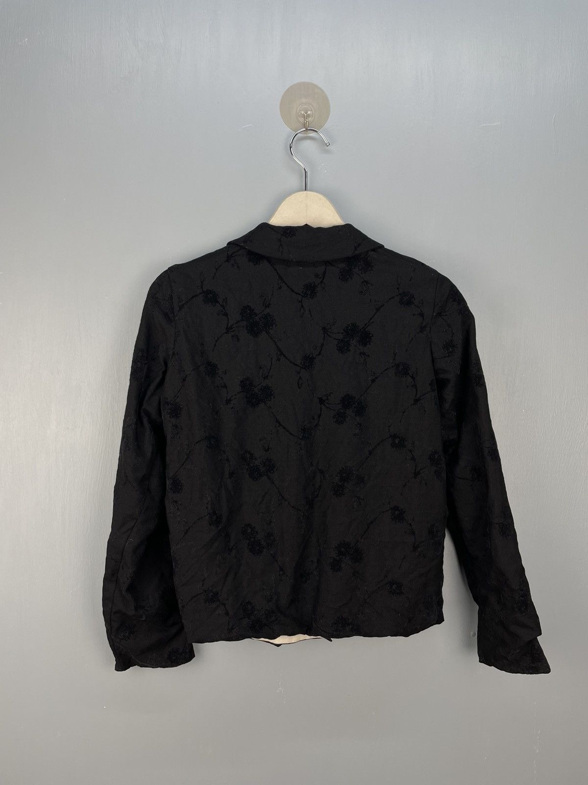 tricot COMME des GARÇONS button up jacket - www.disolcolor.com