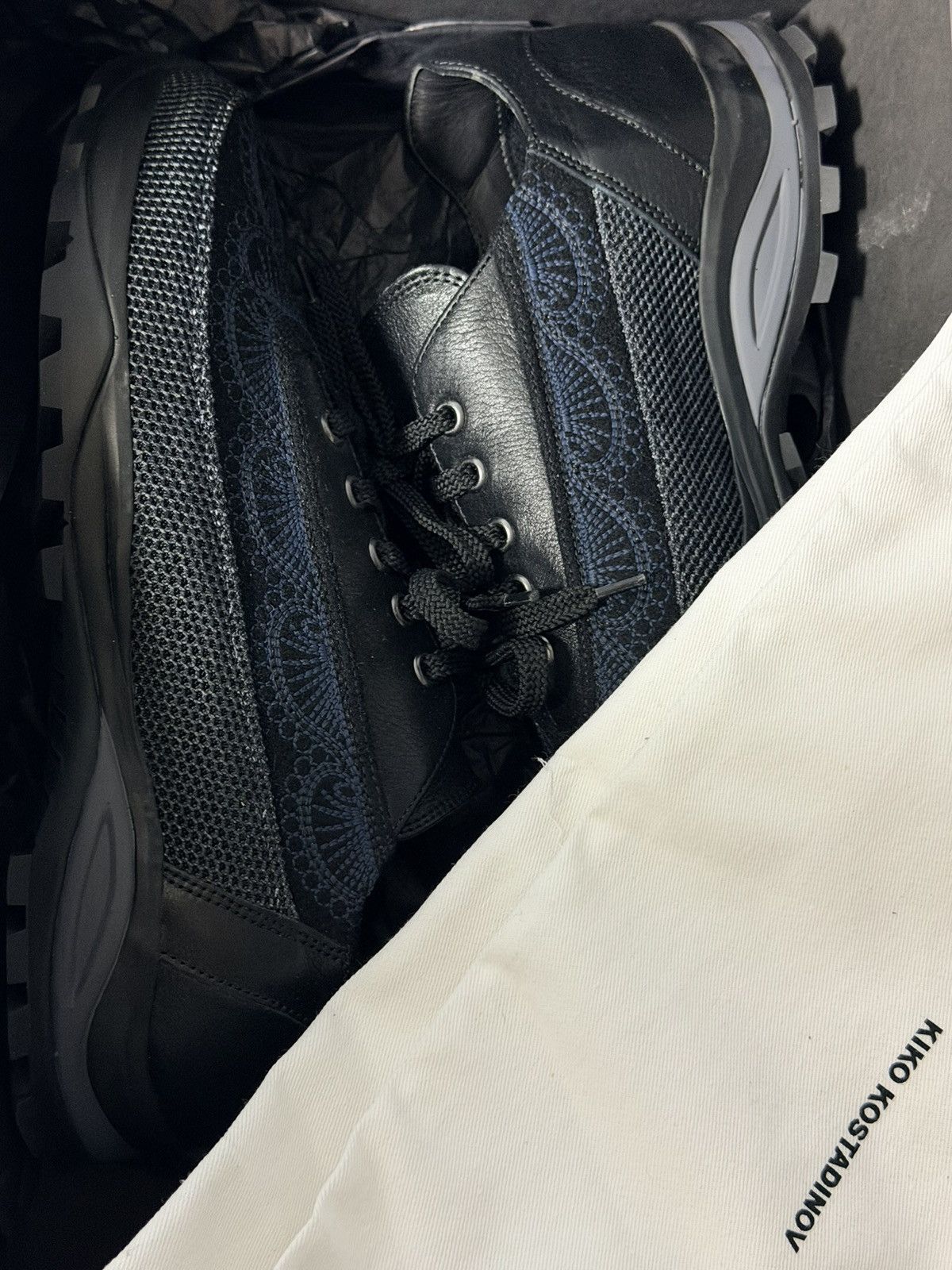 Kiko Kostadinov Kiko Kostadinov charlice lace up sneakers Size US 9 / EU 42 - 2 Thumbnail