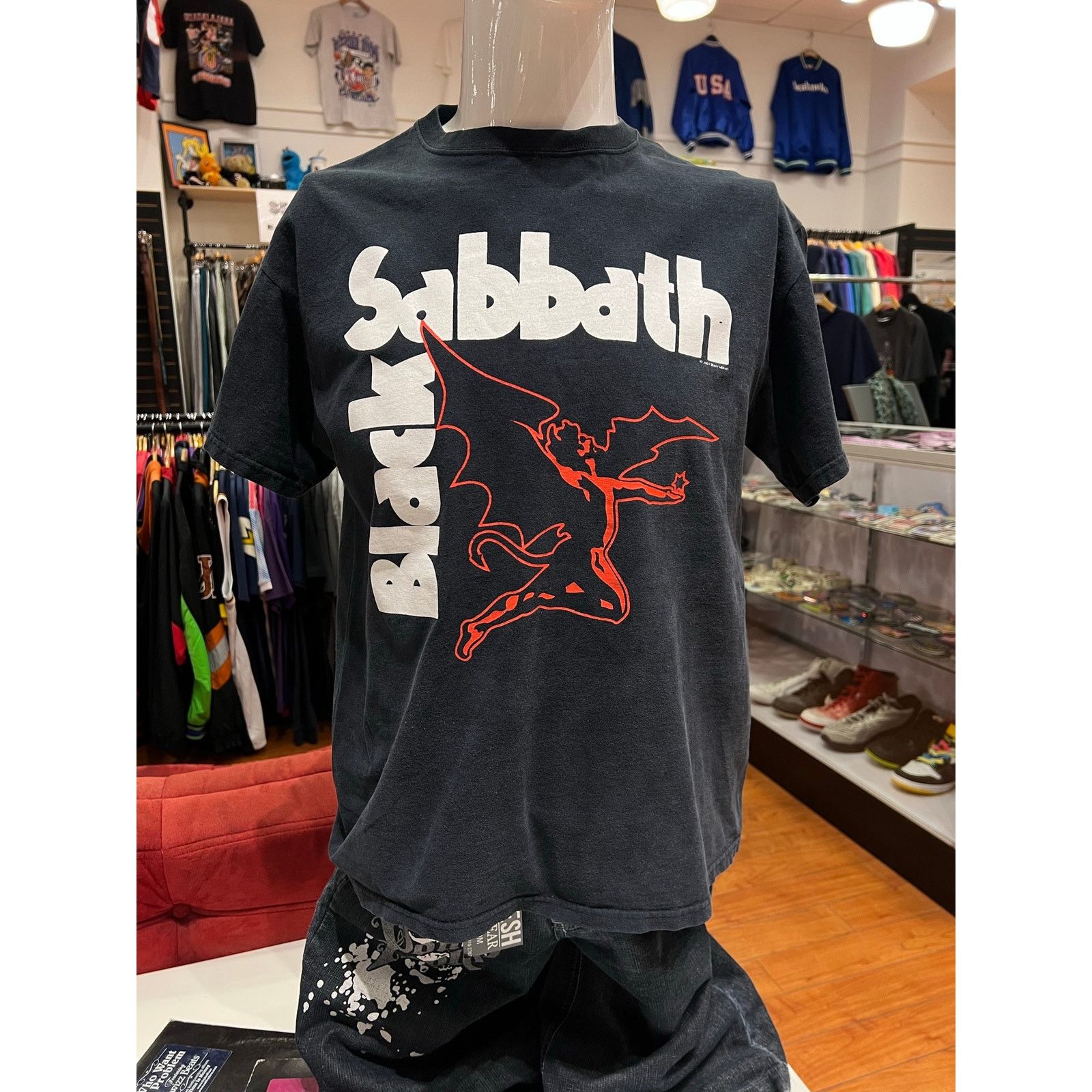 Black Sabbath 2007 Black Sabbath Graphic Black Size L Size US L / EU 52-54 / 3 - 1 Thumbnail