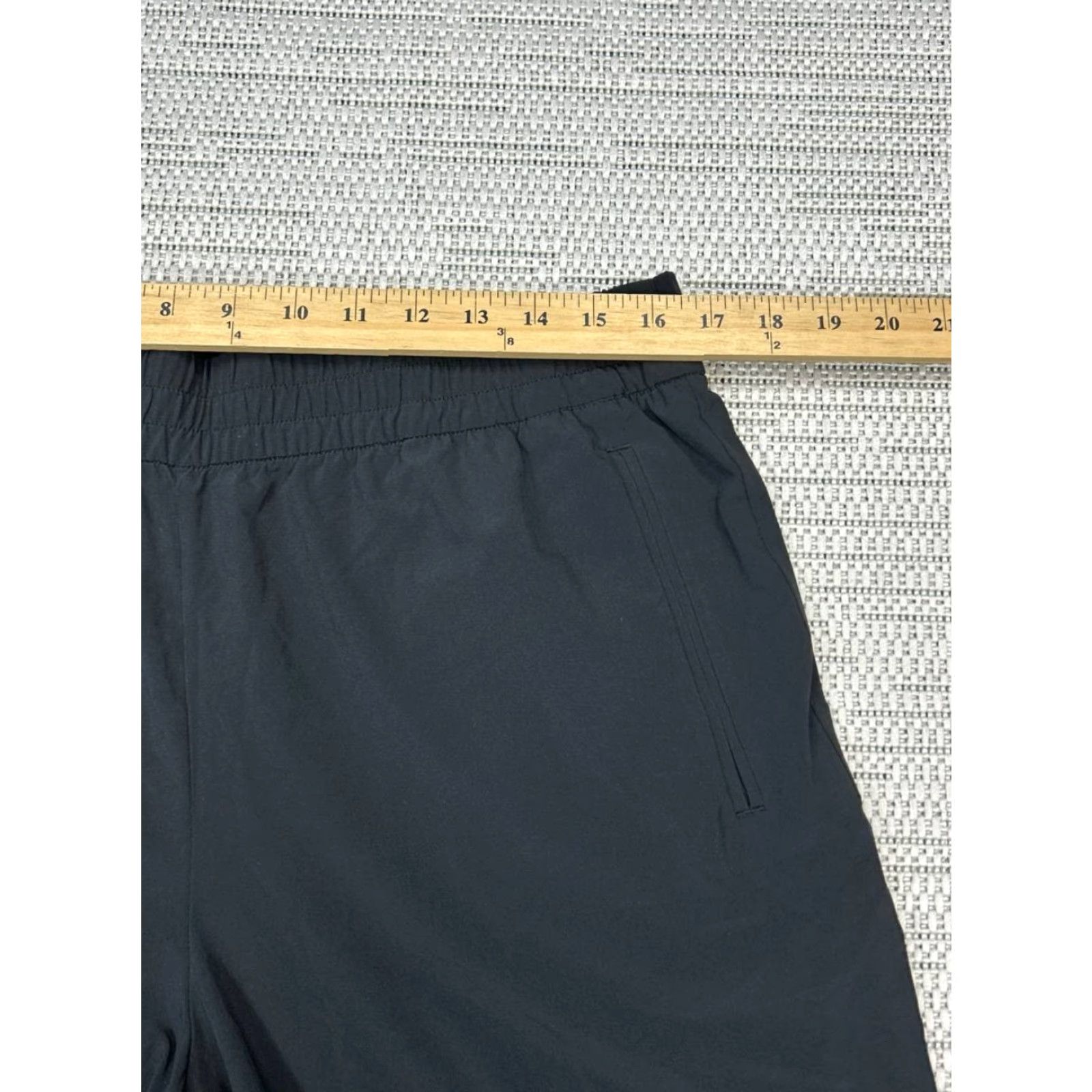 Banana Republic VINTAGE Banana Republic Airstretch Jogger Pants Women Large Petite Black Tapered Leg New Size 36" / US 14 / IT 50 - 6 Thumbnail