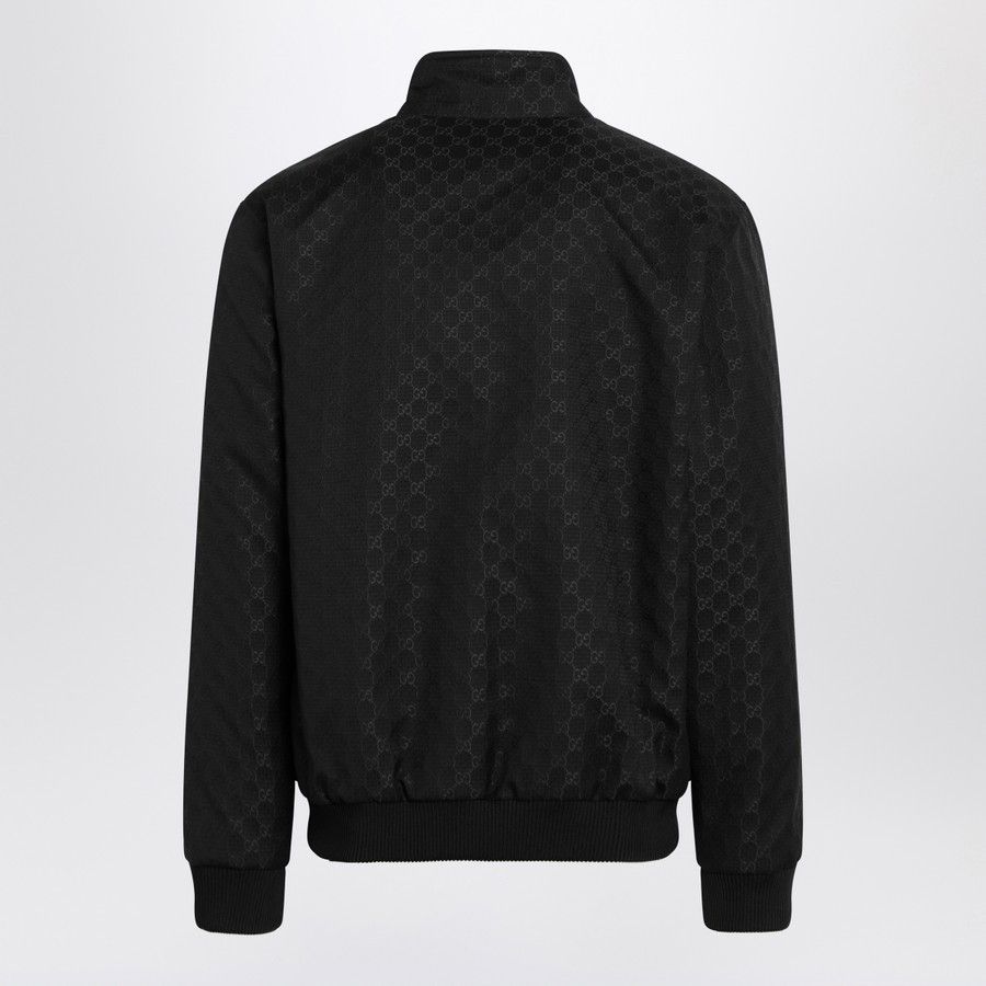 Gucci o1d2blof0325 Bomber Jacket in Black Size US M / EU 48-50 / 2 - 2 Thumbnail