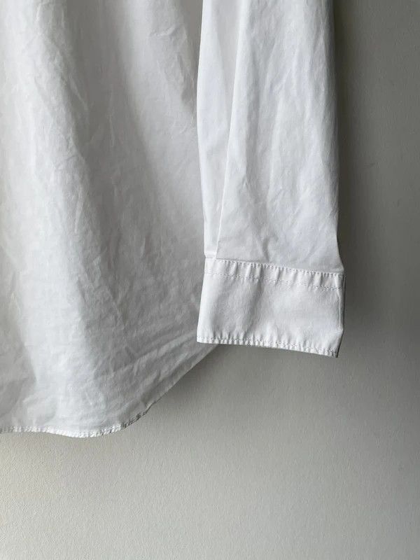 Acne Studios 46/S - Classic Shirt - White Size US S / EU 44-46 / 1 - 10 Thumbnail