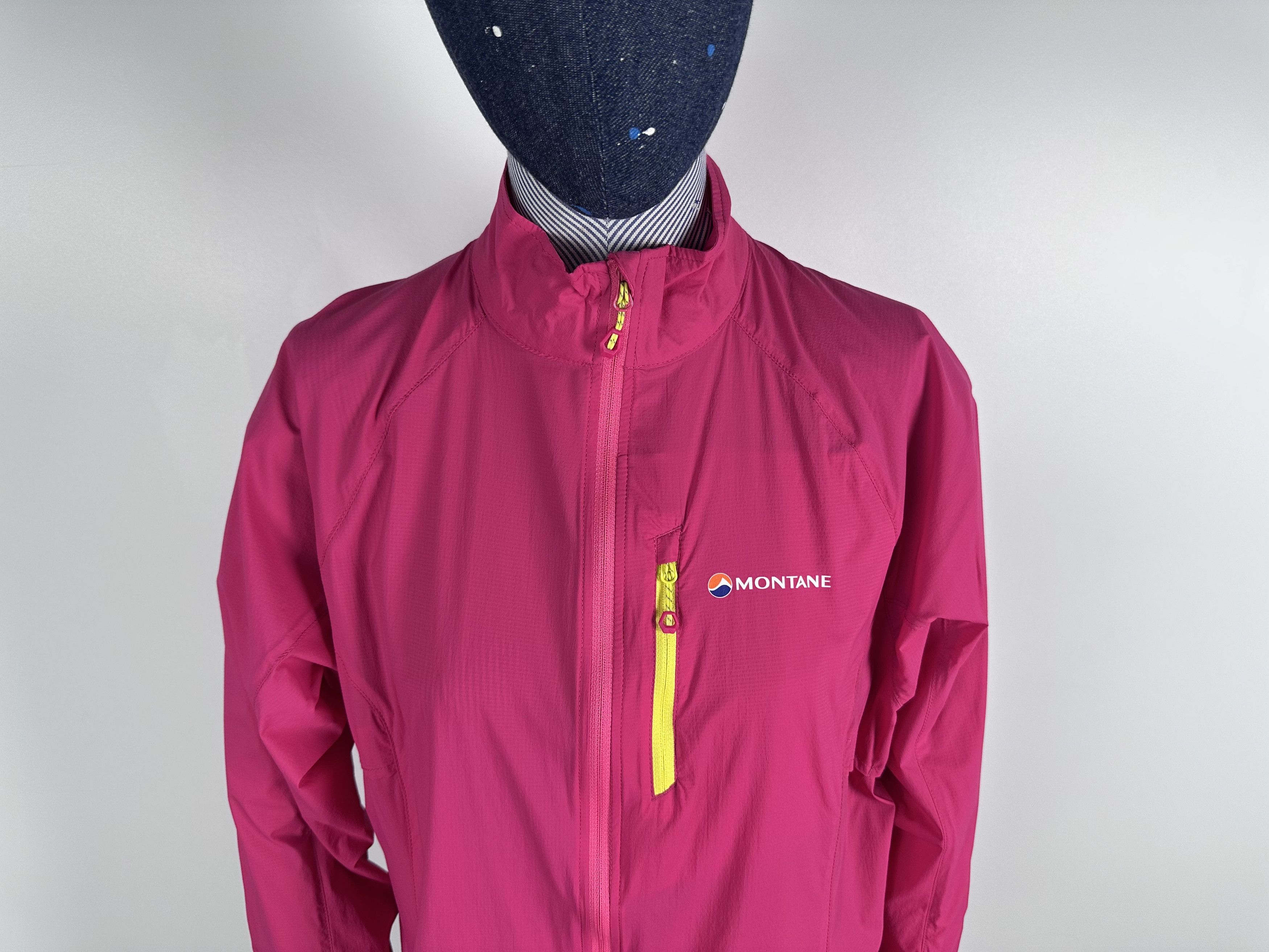 Montane Montane VIA Trail Series Jacket Lightweight Kinetic Size L Size L / US 10 / IT 46 - 3 Thumbnail