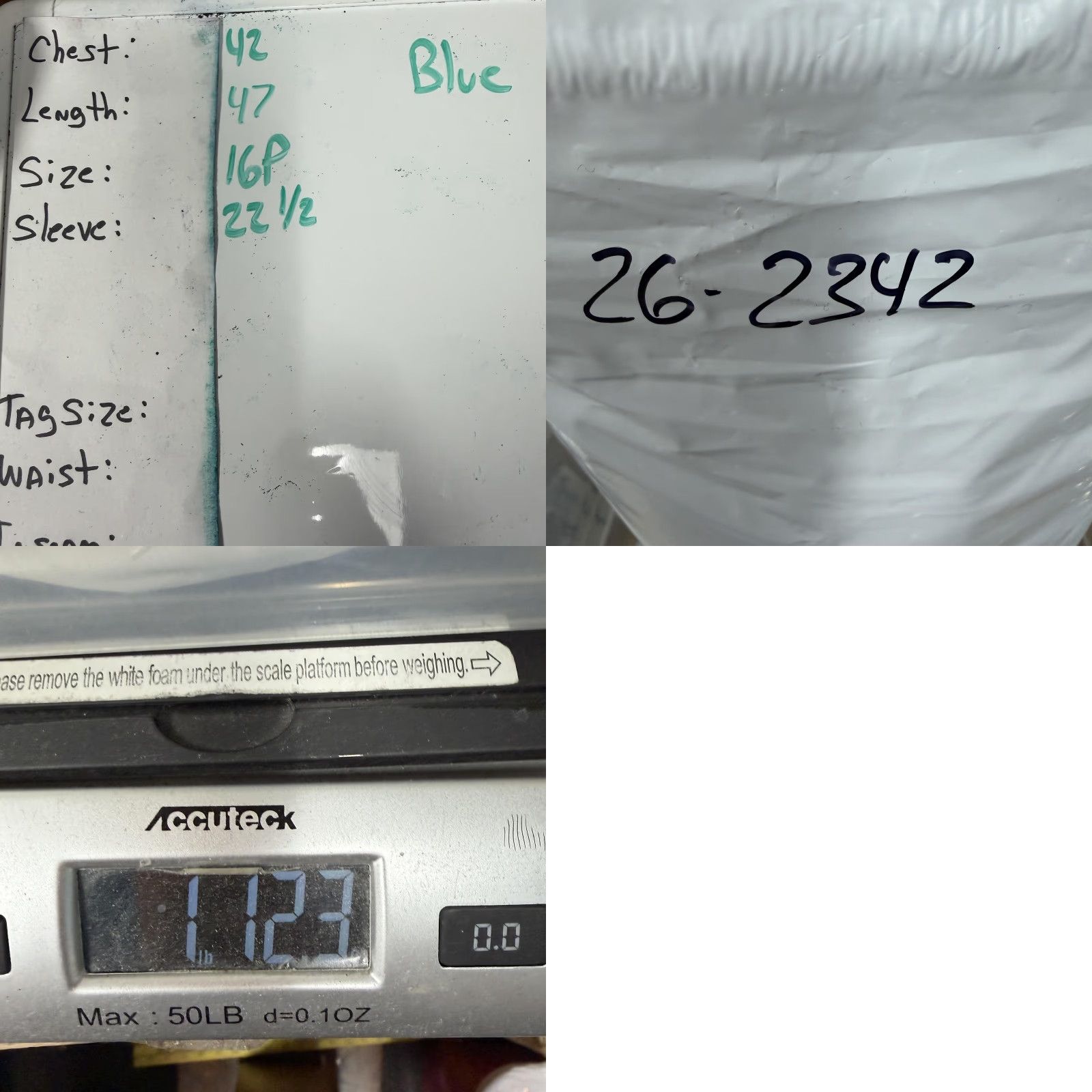 Denime VINTAGE Betsy's Things Shirt Dress 16P Blue Denim Quilted Belted Prairie Boho 80s Geometric Long Sleeve Midi Dress Womens Beige? Size XXL / US 16-18 / IT 52-54 - 8 Thumbnail