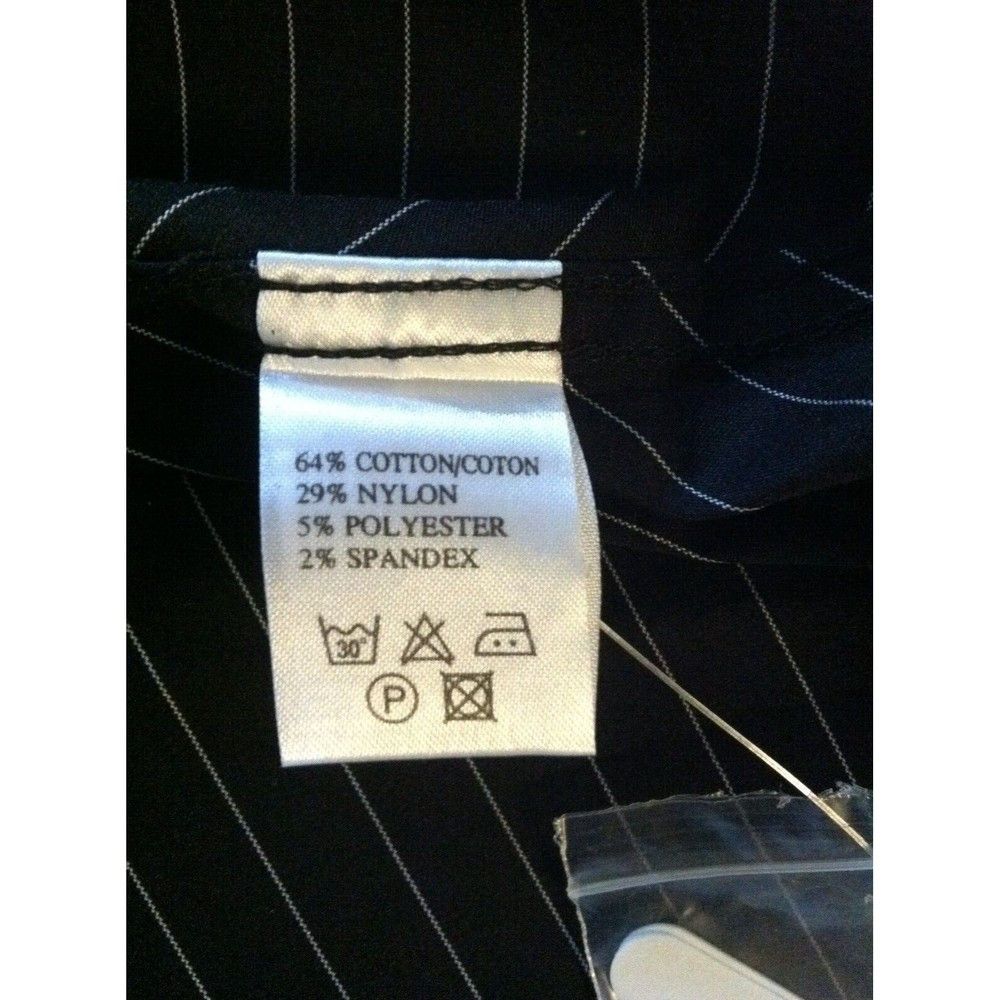 Report Collection REPORT COLLECTION MENS NEW 64%COTTON 29%NYLON CASUAL SHIRT L Size US L / EU 52-54 / 3 - 8 Thumbnail