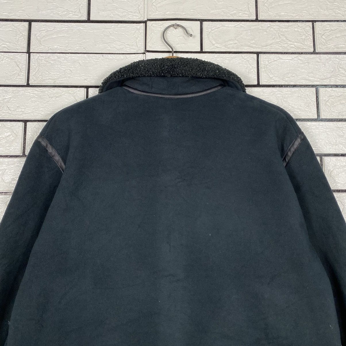 JW Anderson 📌Vintage Soft Leather Biker Jacket JW Anderson Blanket Size US L / EU 52-54 / 3 - 10 Thumbnail