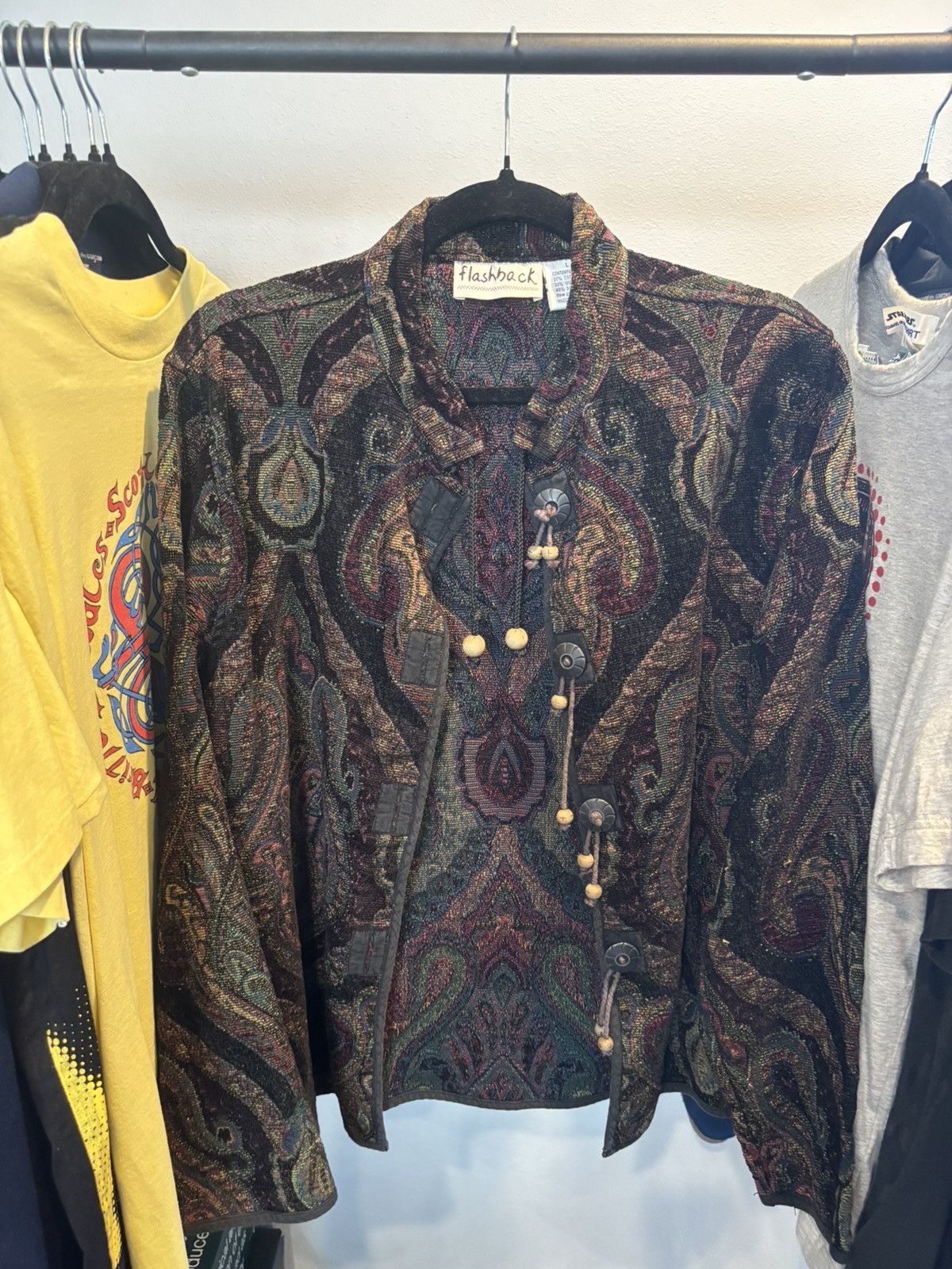 Japanese Brand Japanese Style Vintage Kimono Jacket 👘 Size US L / EU 52-54 / 3 - 1 Thumbnail