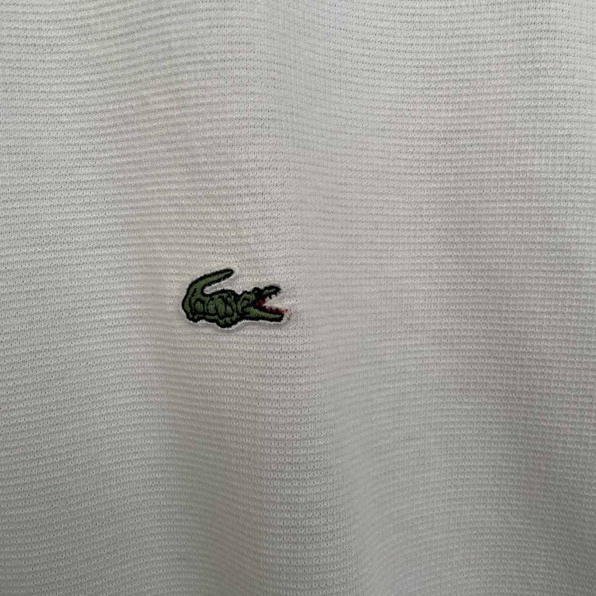 Lacoste Lacoste Sports White Essentials T Shirt Size US L / EU 52-54 / 3 - 2 Thumbnail