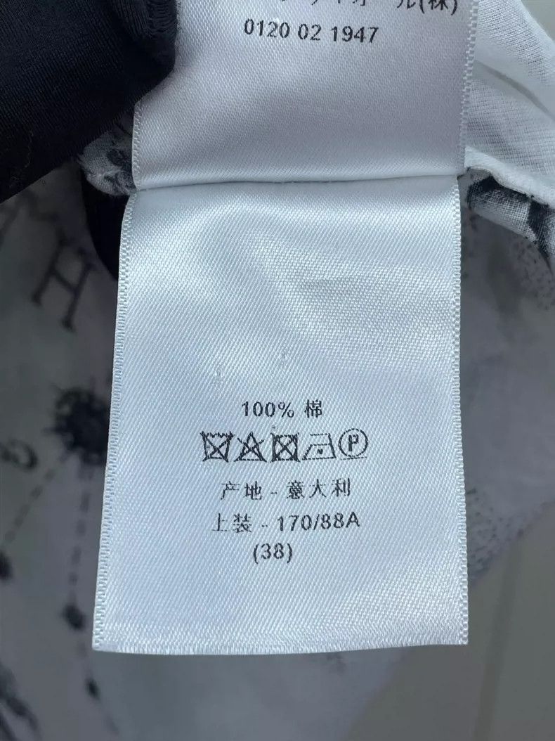 Dior Dior Black and white ink painting shirt 2504-Nextarrow Size XS / US 0-2 / IT 36-38 - 8 Thumbnail
