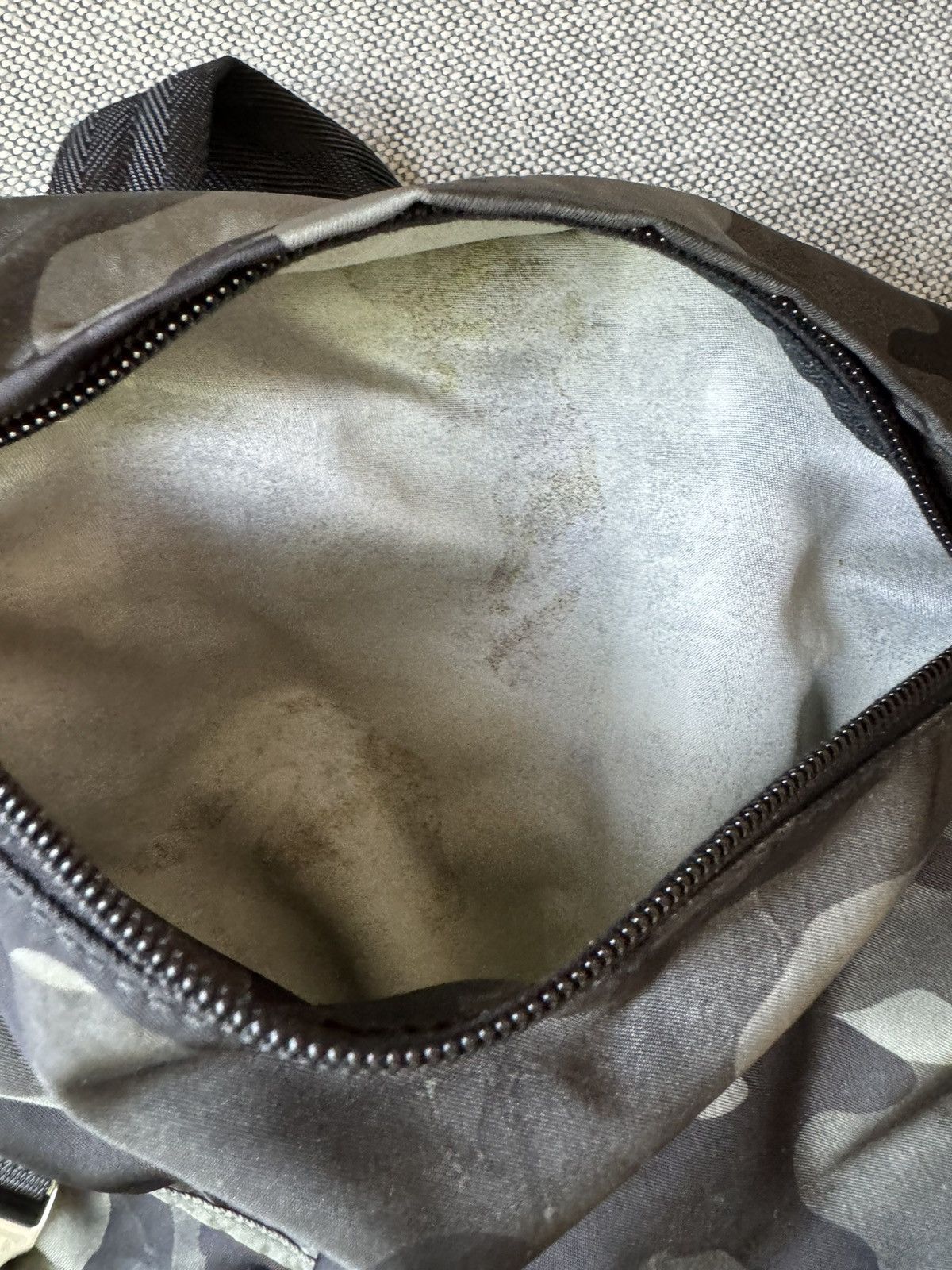 Prada Prada Camouflage Tessuto Backpack Size ONE SIZE - 12 Thumbnail