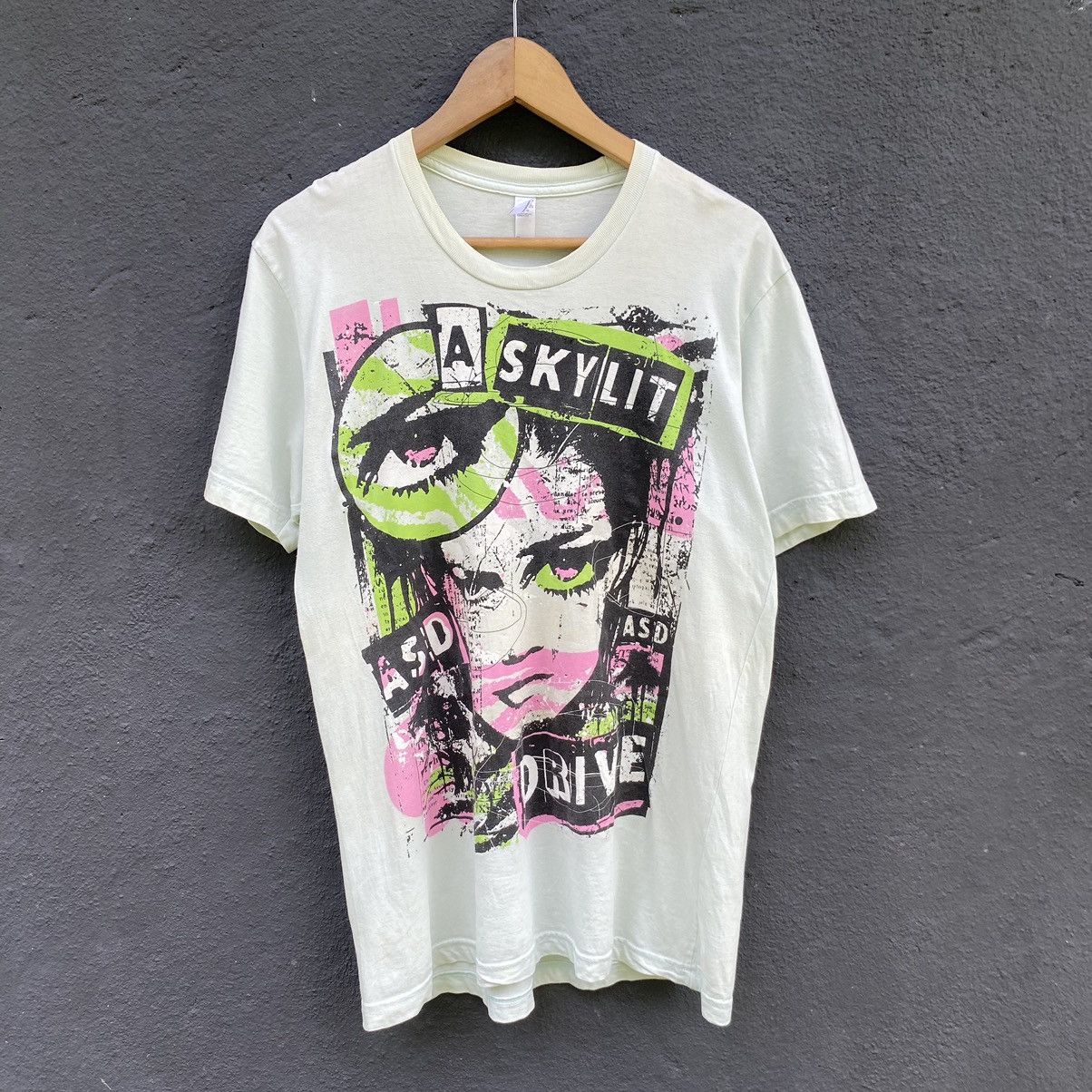 Faded A Skylit Drive American post-hardcore Band t-shirt