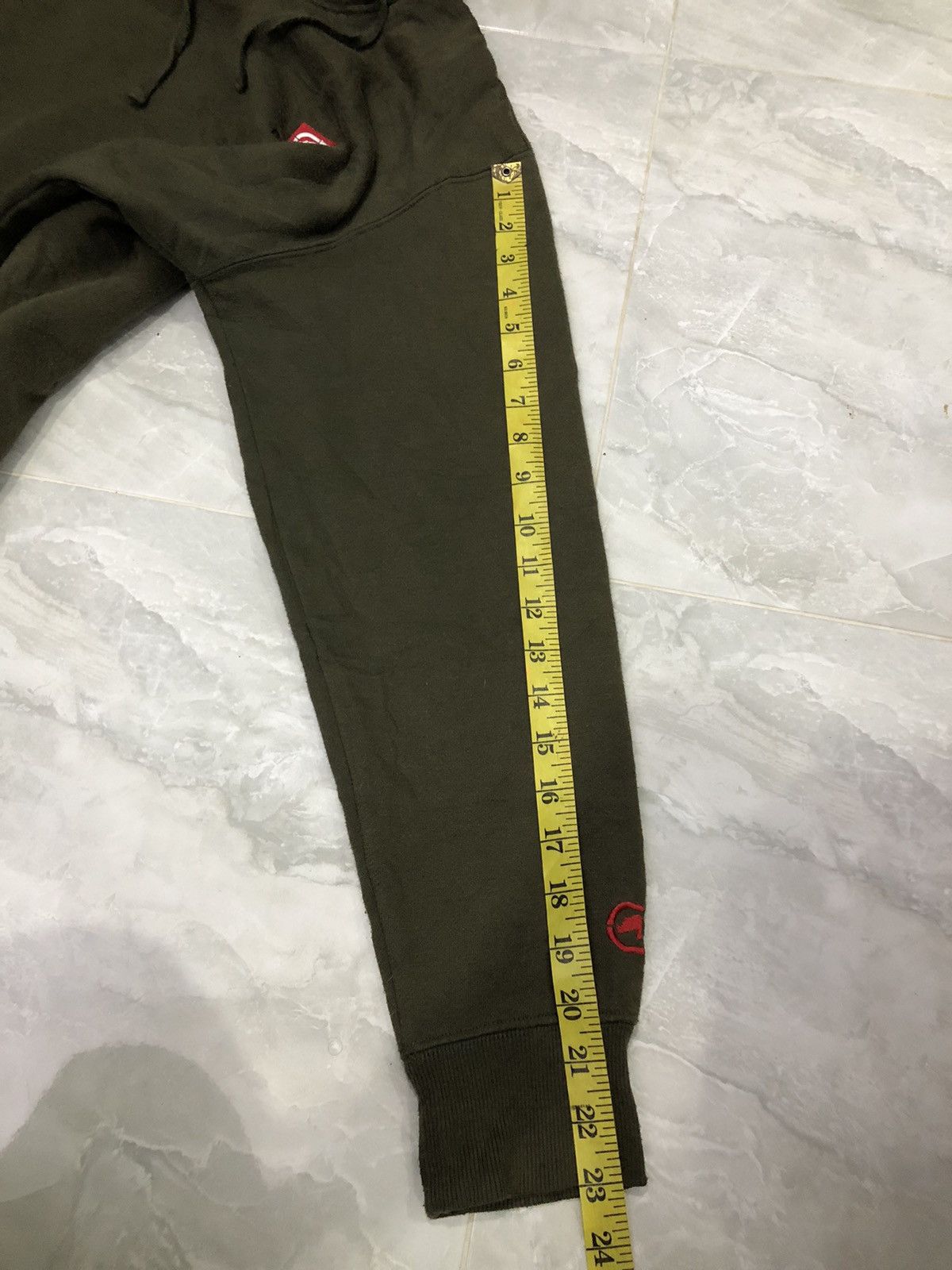 Ecko Unltd. Ecko Unltd Olive Hoodie – LL (Fits Like L / Boxy M) Size US M / EU 48-50 / 2 - 16 Thumbnail