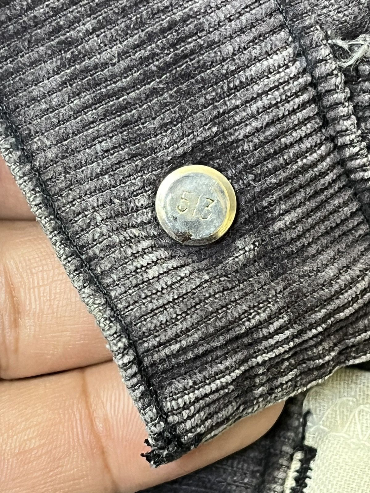 Levi's ICONIC🔥VINTAGE 70s/80s LEVI’S STRAUSS GREY CORDUROY PANTS Size US 30 / EU 46 - 16 Thumbnail