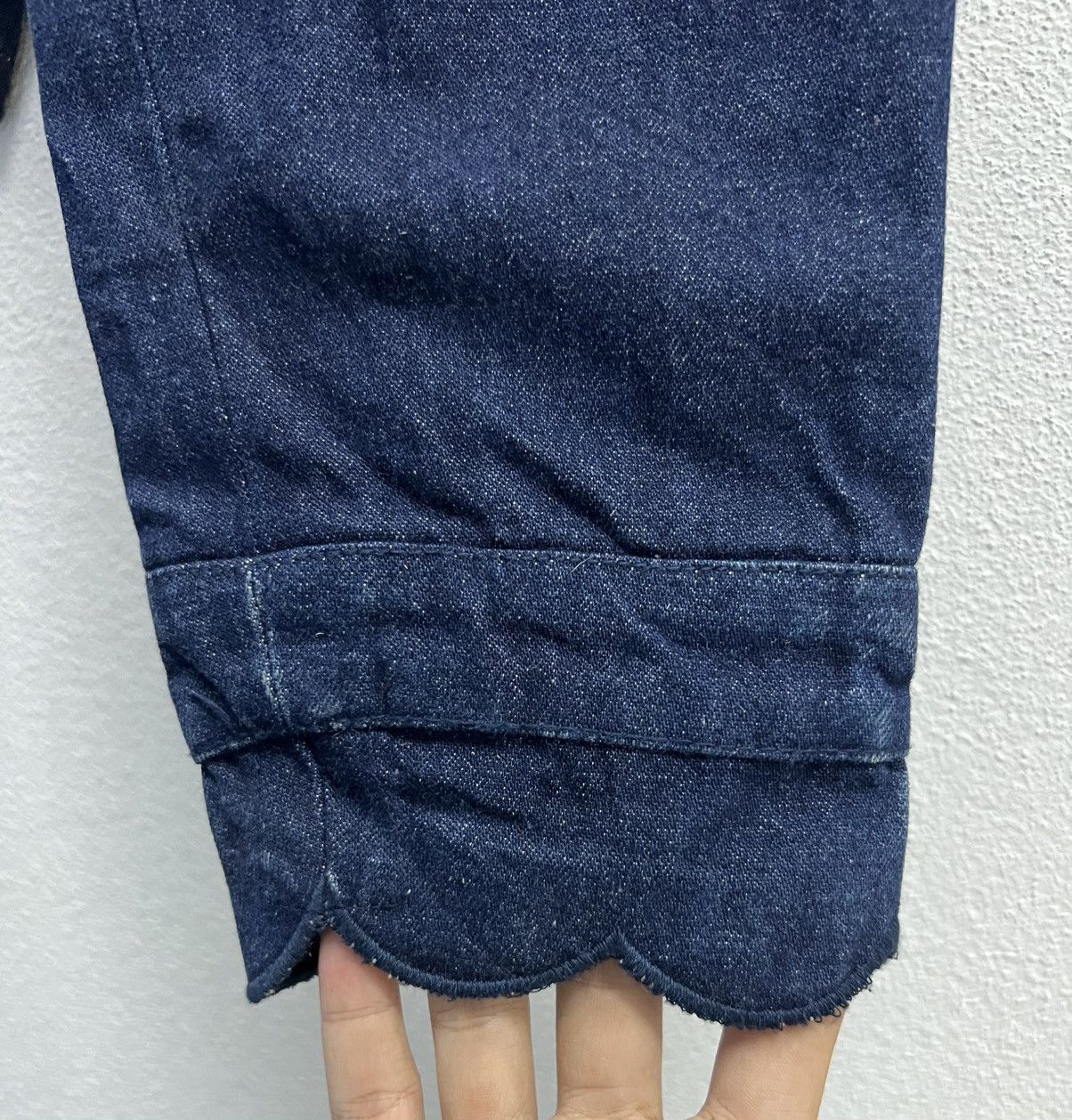 Moschino × Vintage VINTAGE MOSCHINO MILANO DENIM JACKET Size M / US 6-8 / IT 42-44 - 8 Thumbnail