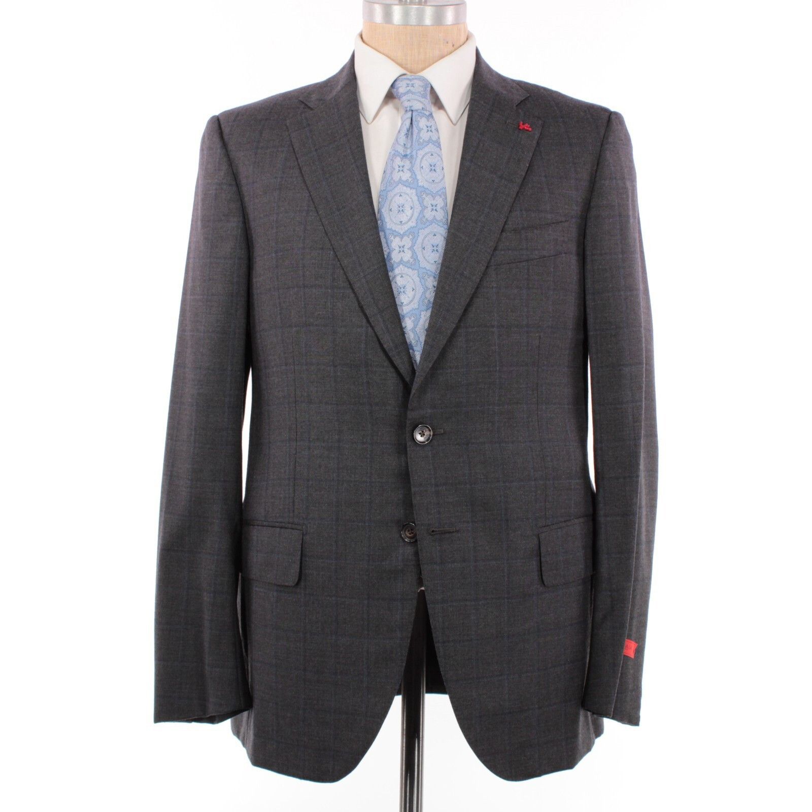 isaia Suit Size US 40 Regular in Gray