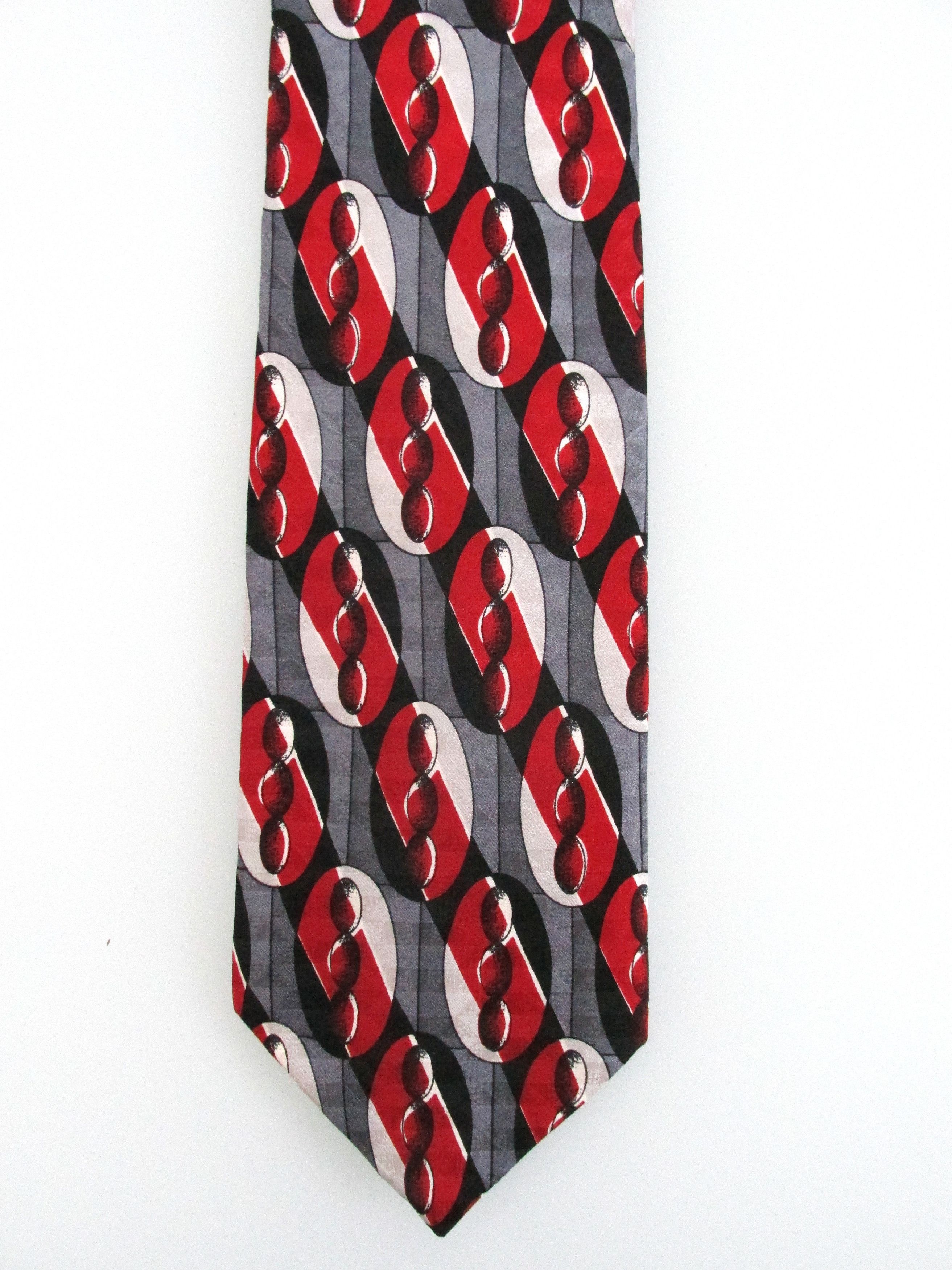 Other Daniel Ellissa Men's Silk Tie & Pocket Square Set Size ONE SIZE - 2 Thumbnail