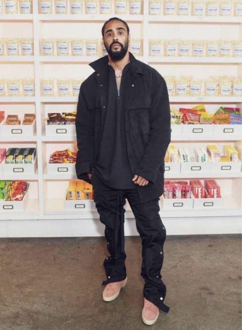 Fear of God Fear Of God 6TH Ultra Suede Shirts Jacket Black Size US M / EU 48-50 / 2 - 4 Thumbnail
