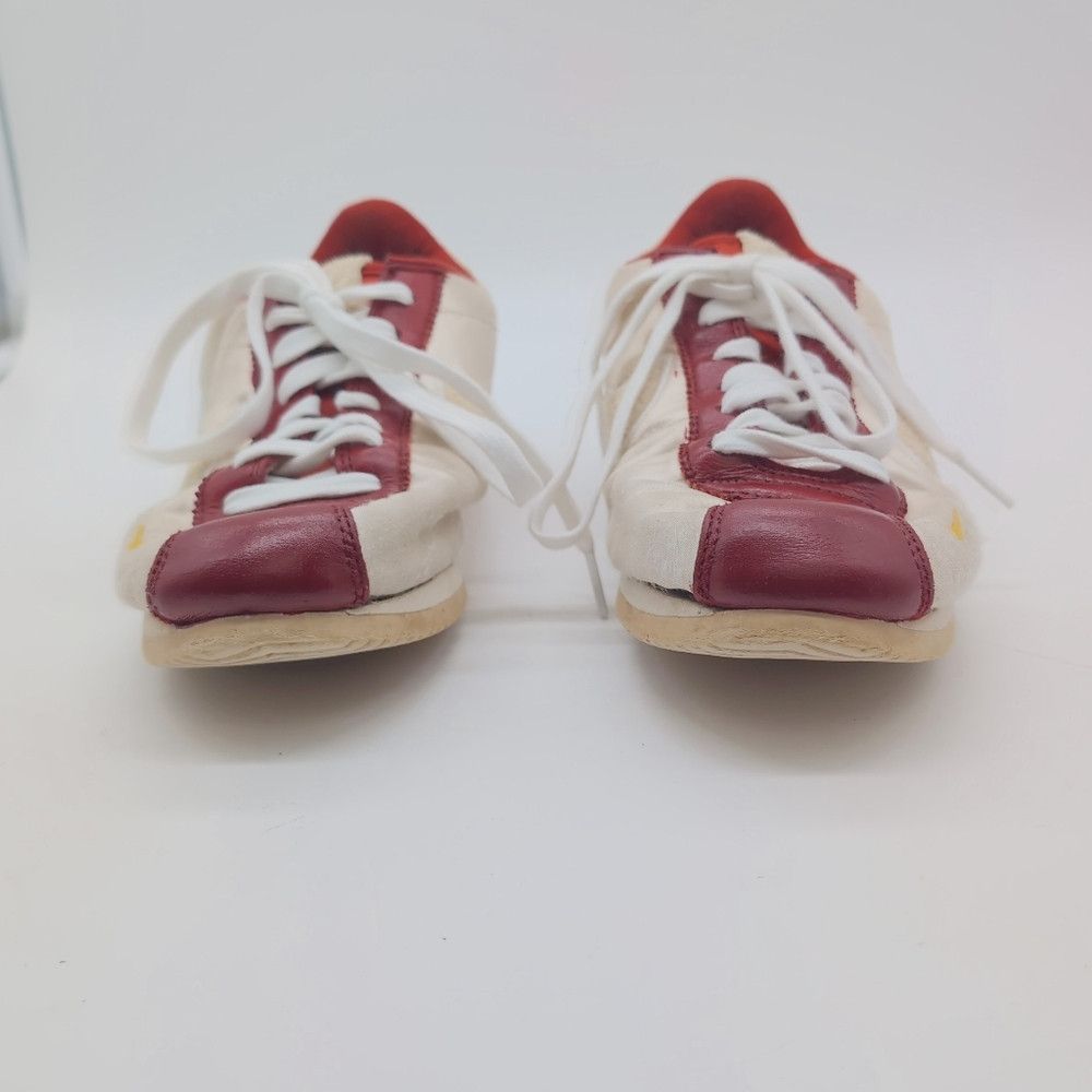 Nike Nike ID Custom 2018 Nylon Cortez Sz 8.5 Burgundy and Cream Size US 8.5 / EU 41-42 - 2 Thumbnail