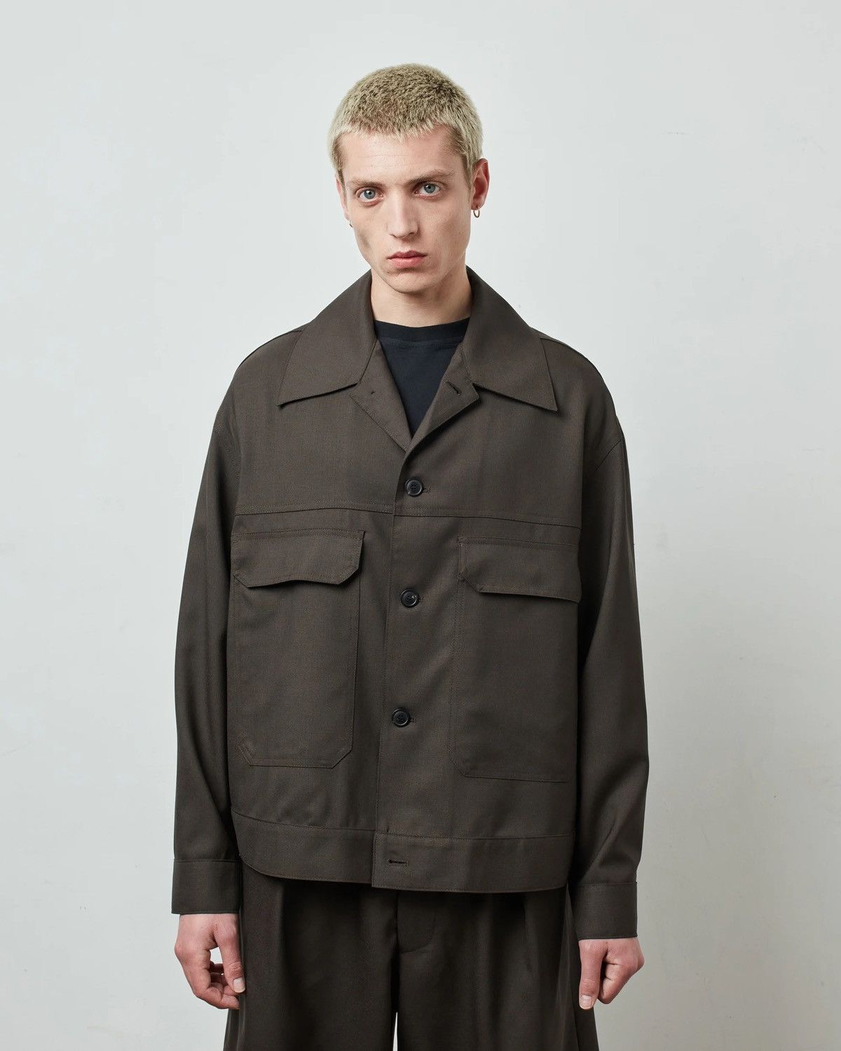 LOWNN Wool Work Jacket