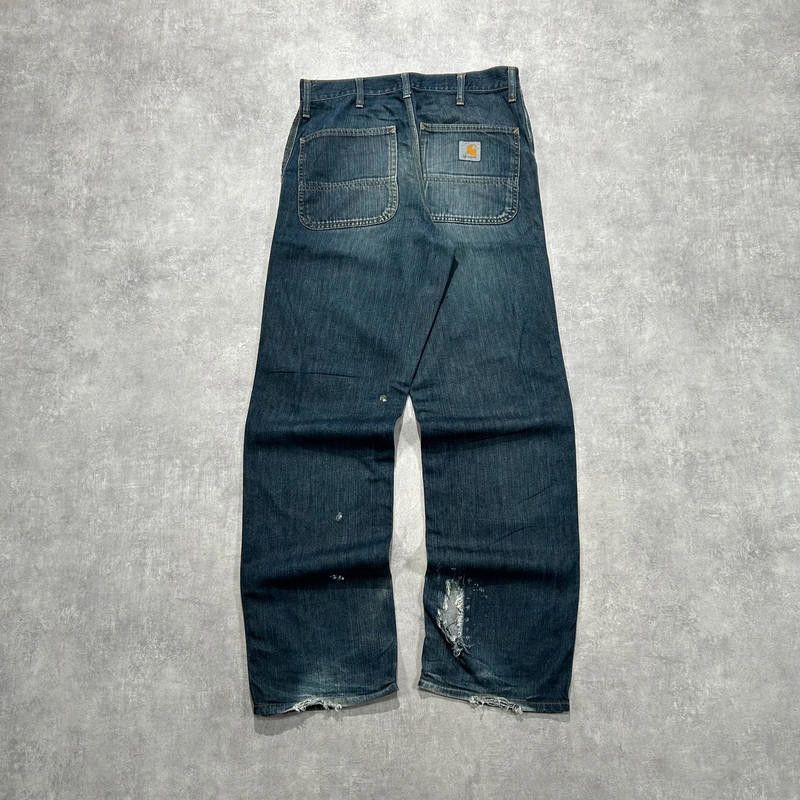 Carhartt Vintage Carhartt Jeans W32 Size US 32 / EU 48 - 4 Thumbnail