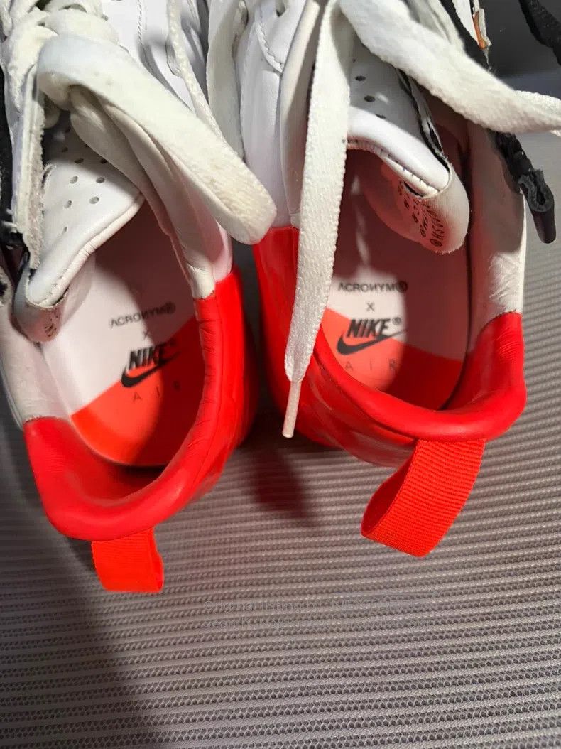 Acronym Acronym Original White and Orange Colorway Sneakers Size US 7.5 / EU 40-41 - 5 Thumbnail