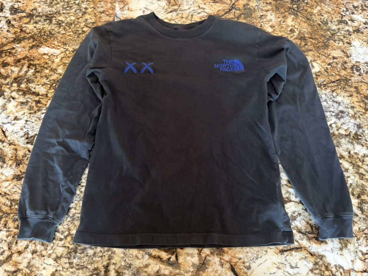 Kaws × The North Face Kaws x The North Face Long Sleeve Tee XS Size US XS / EU 42 / 0 - 1 Thumbnail