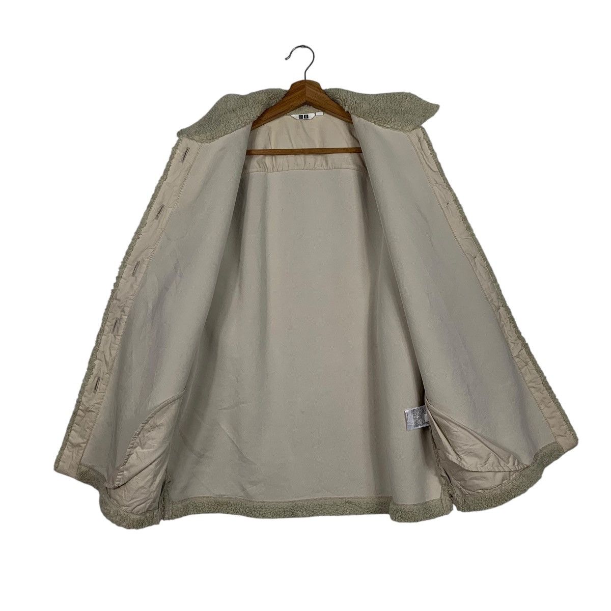 Lemaire × Uniqlo Uniqlo U Lemaire Sherpa Jacket Size L / US 10 / IT 46 - 11 Thumbnail