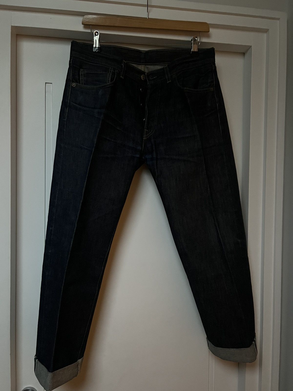 Levi's Vintage Clothing Levi’s Vintage Clothing 501 XX W32 L26.5 Selvedge Size US 32 / EU 48 - 1 Thumbnail