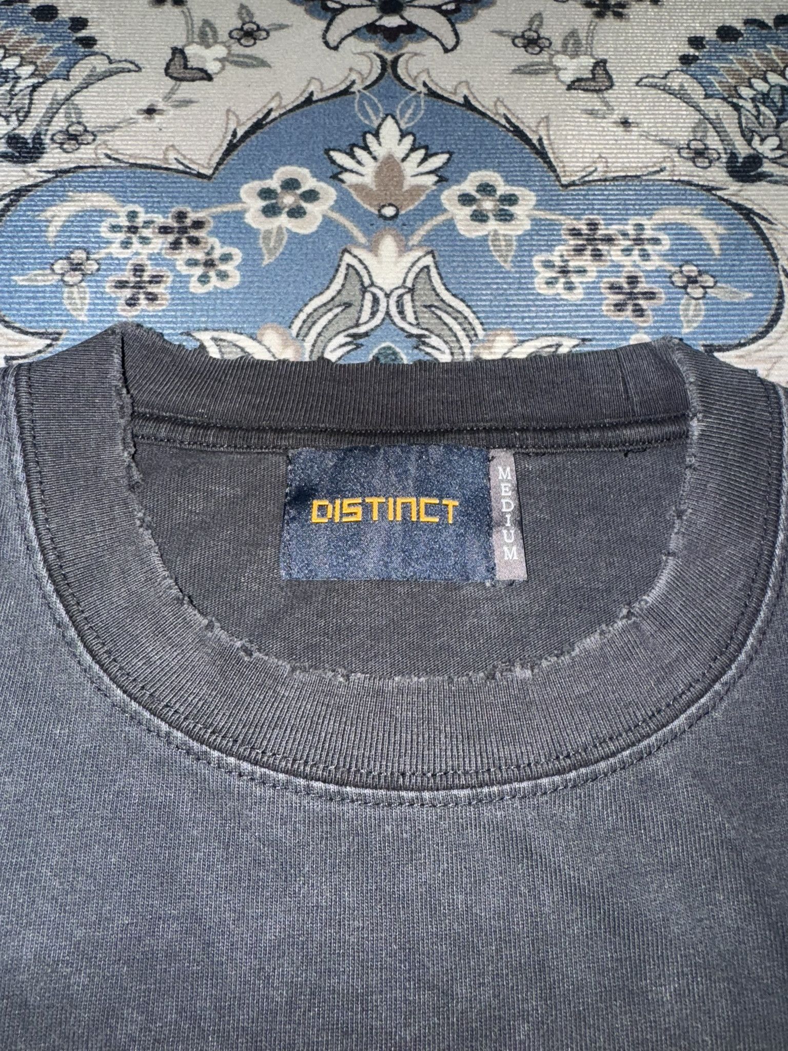 Travis Scott Travis Scott by Distinct Distressed Oversize T shirt Size US M / EU 48-50 / 2 - 4 Thumbnail
