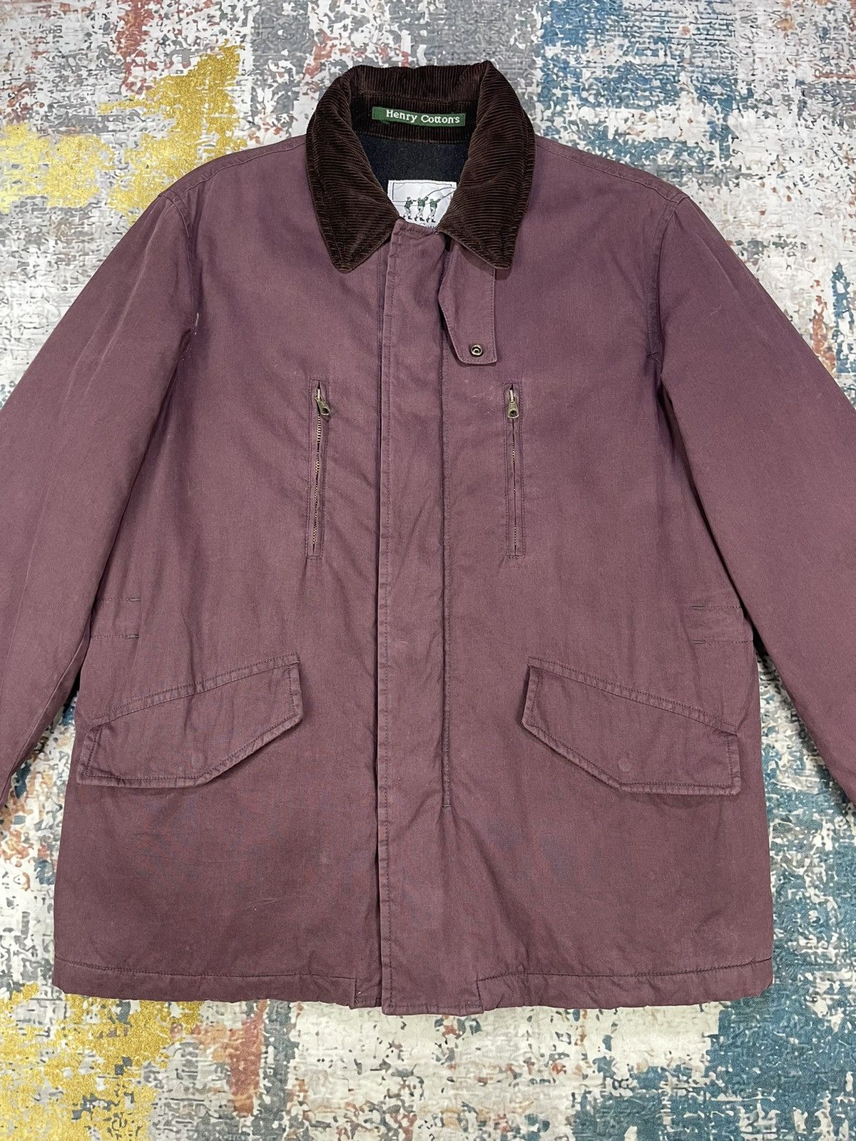 Henry Cotton's Vintage Henry Cotton Multi Pocket Outer Jackets Size US M / EU 48-50 / 2 - 2 Thumbnail