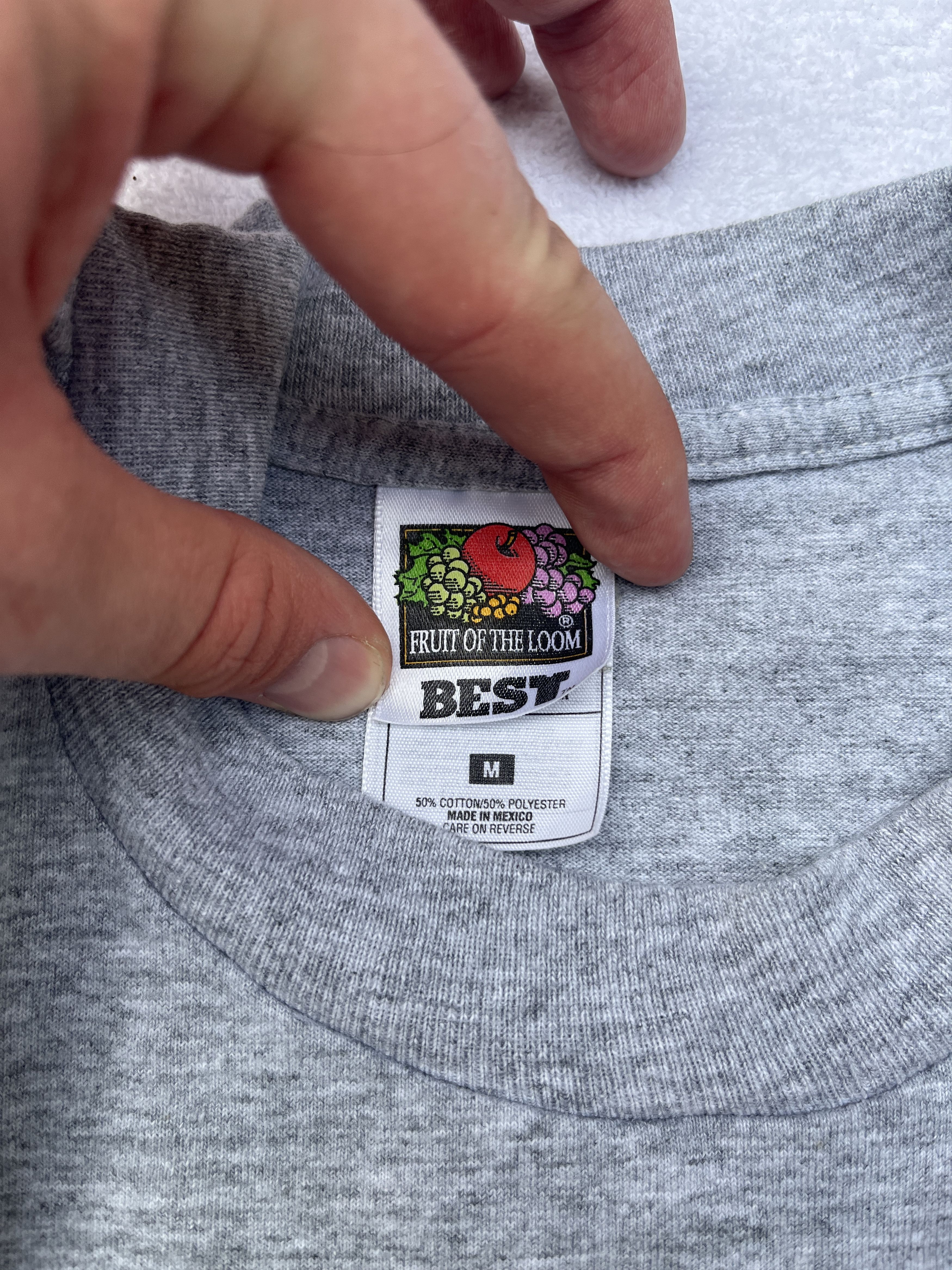 Vintage Vintage 90s Georgia Nature Single Stitch Tshirt Size US M / EU 48-50 / 2 - 4 Thumbnail